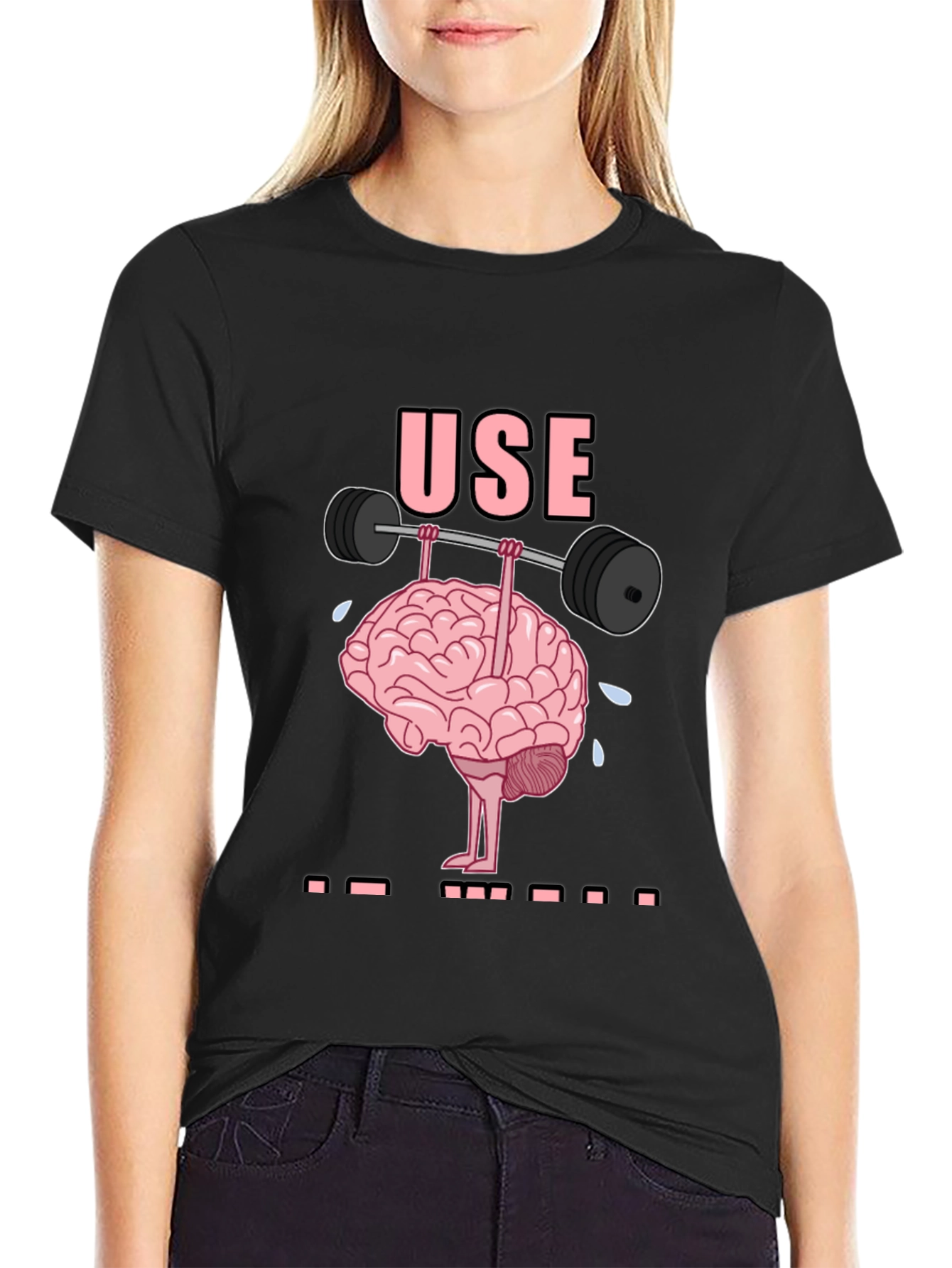 Brain Power T-Shirt - Lift Your Mind!