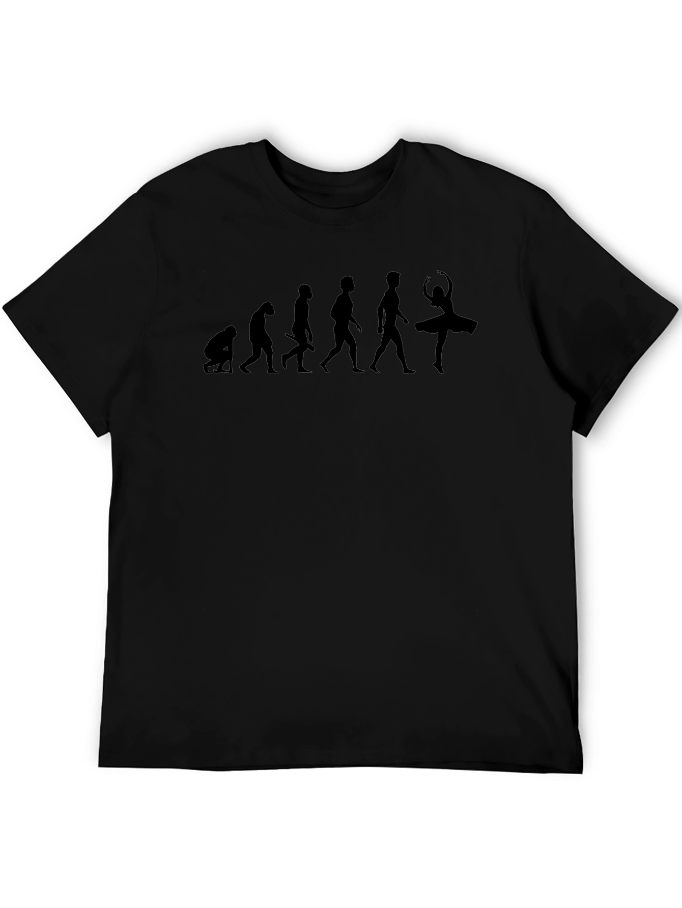 Evolution to Ballerina Black T-Shirt