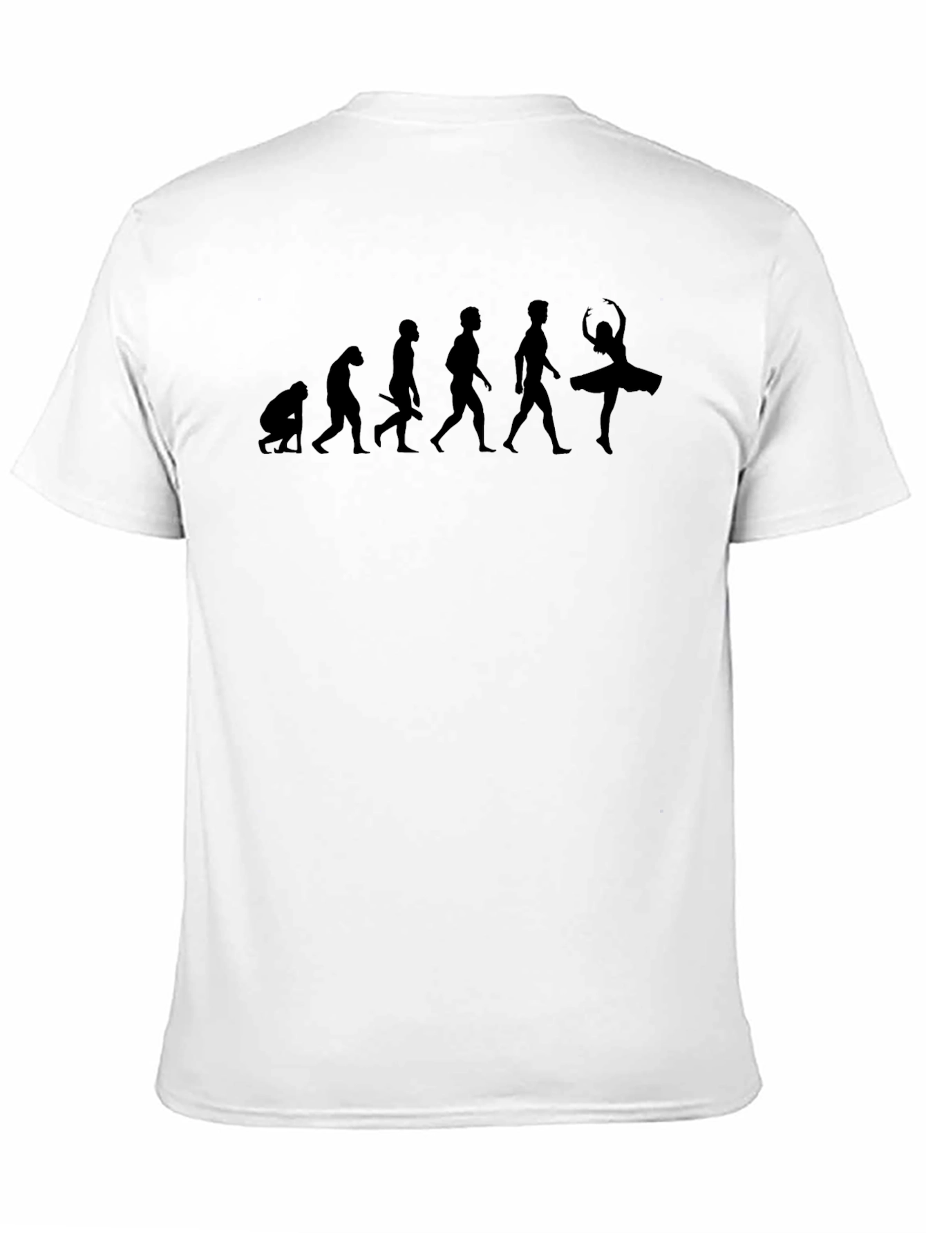 Evolution to Ballerina Black T-Shirt