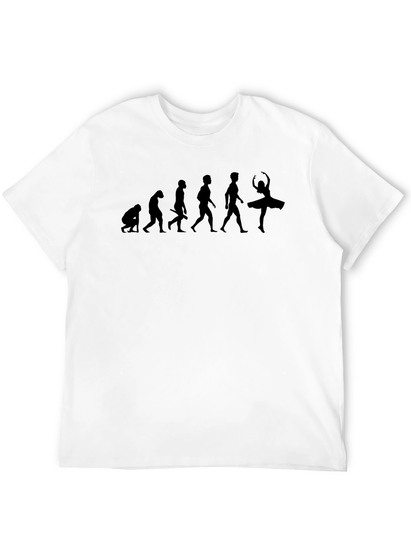 Evolution to Ballerina Black T-Shirt