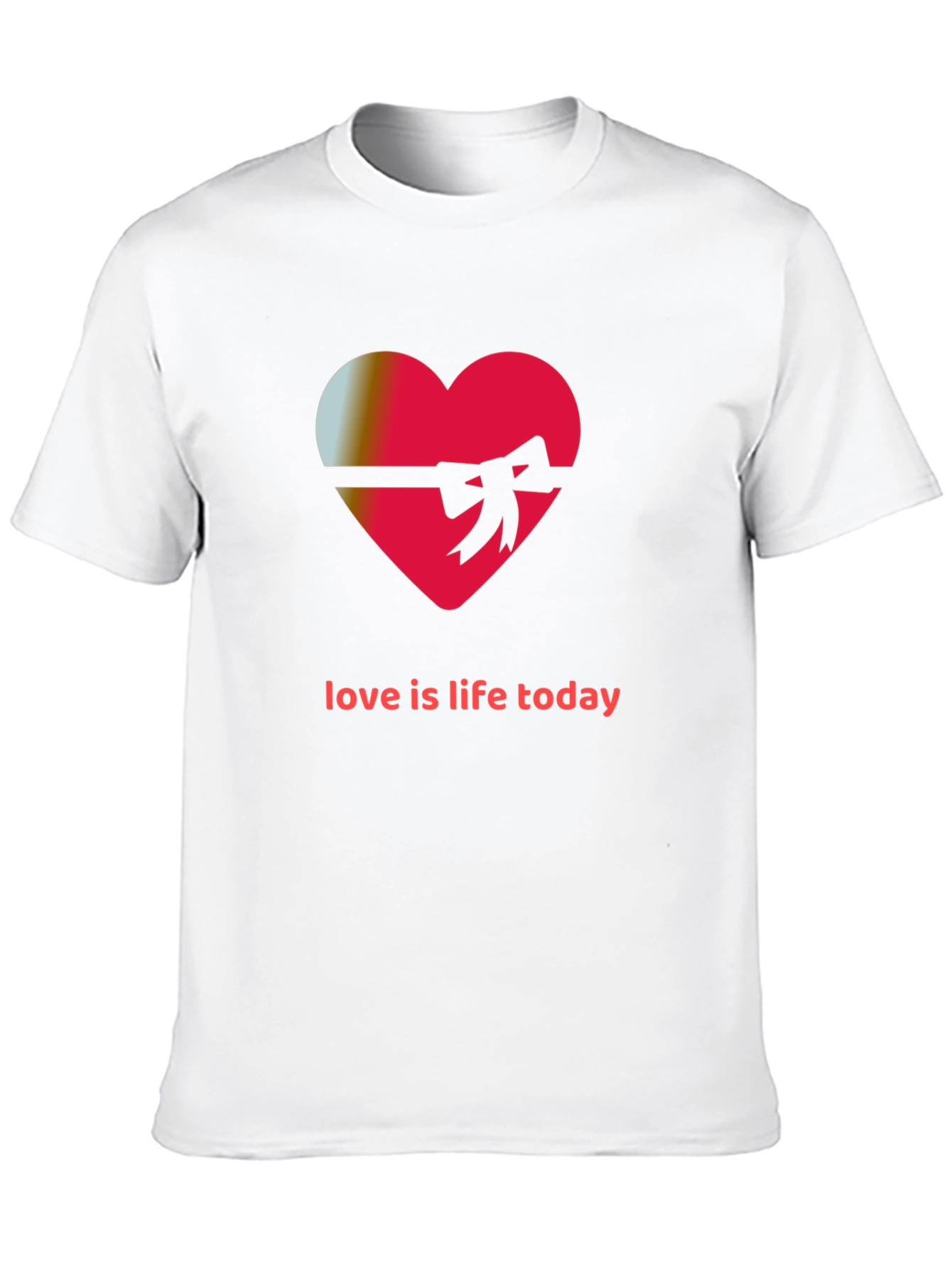 Love is Life Today Graphic T-Shirt