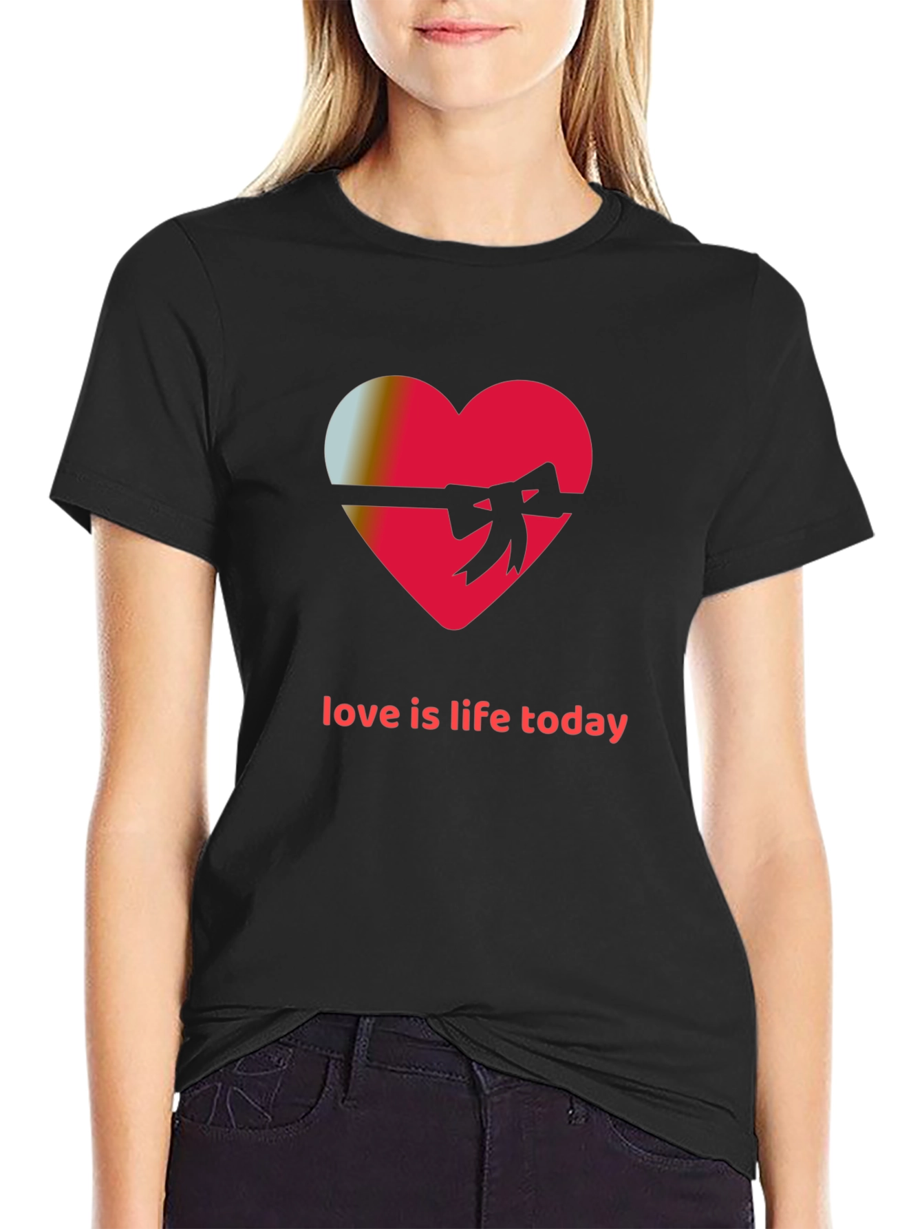 Love is Life Today Graphic T-Shirt