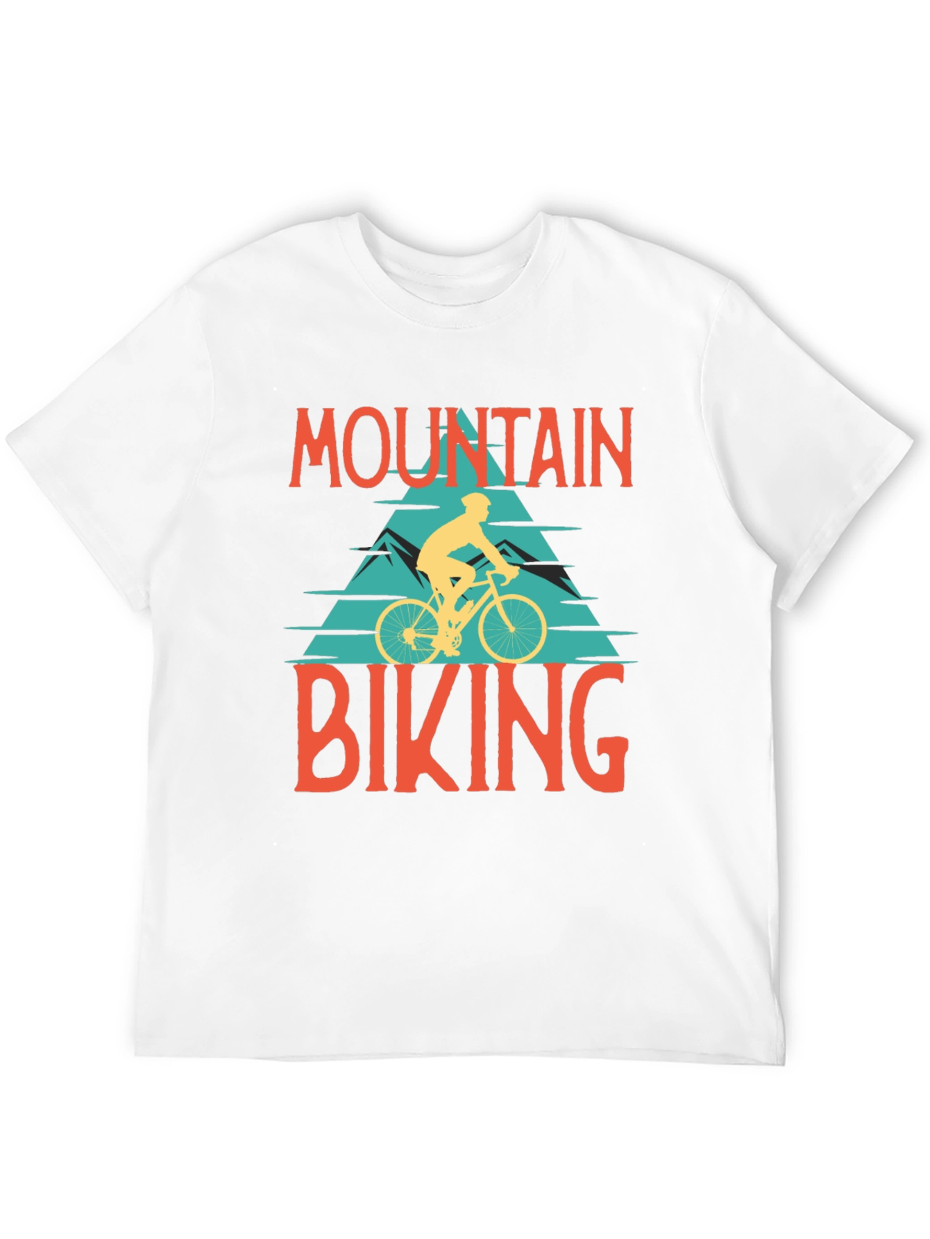 Mountain Biking Graphic Tee