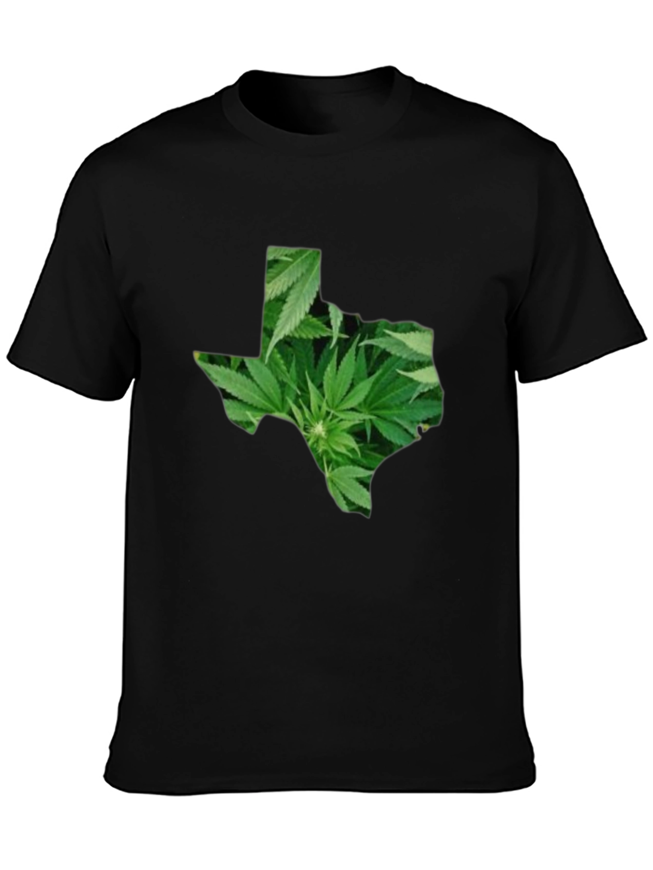 Texas Marijuana Leaf T-Shirt