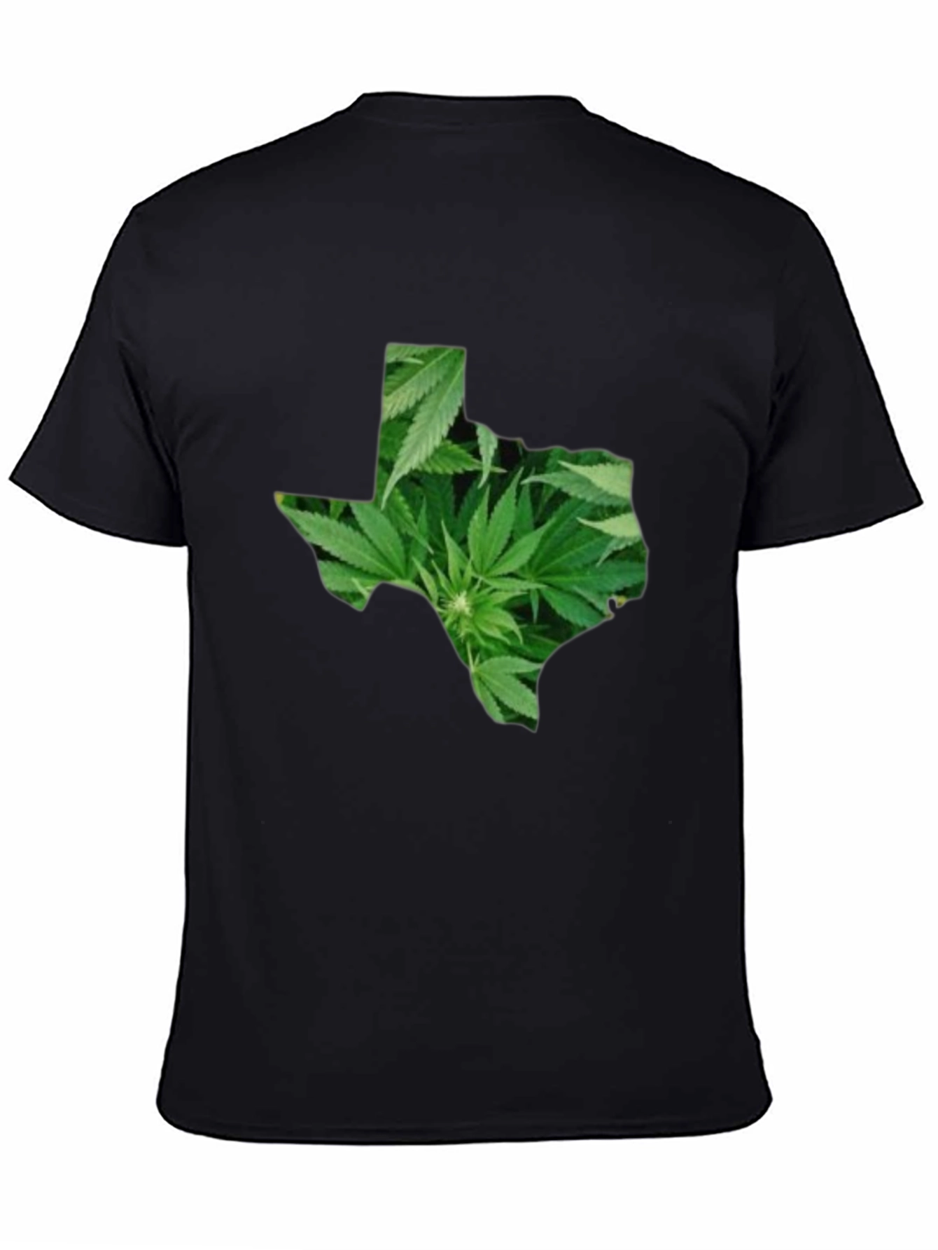 Texas Marijuana Leaf T-Shirt