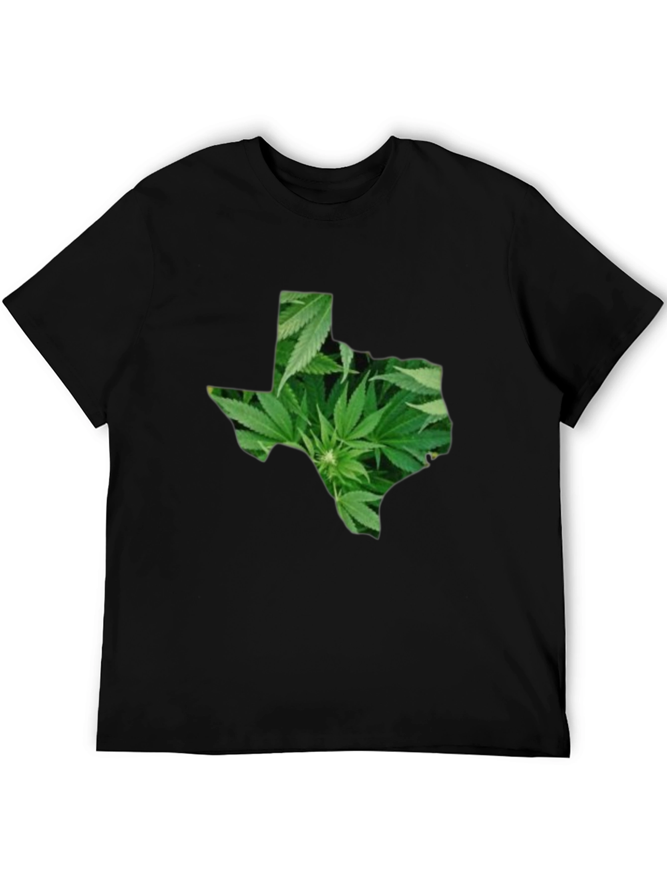 Texas Marijuana Leaf T-Shirt
