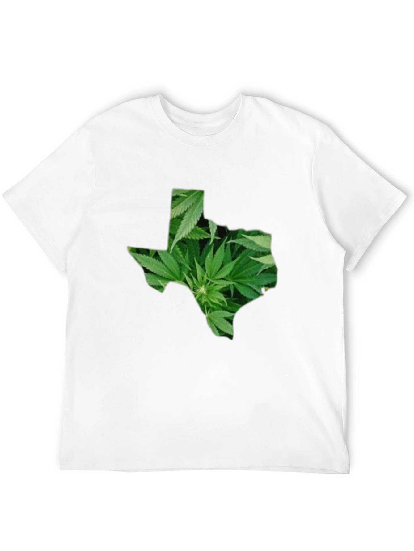 Texas Marijuana Leaf T-Shirt