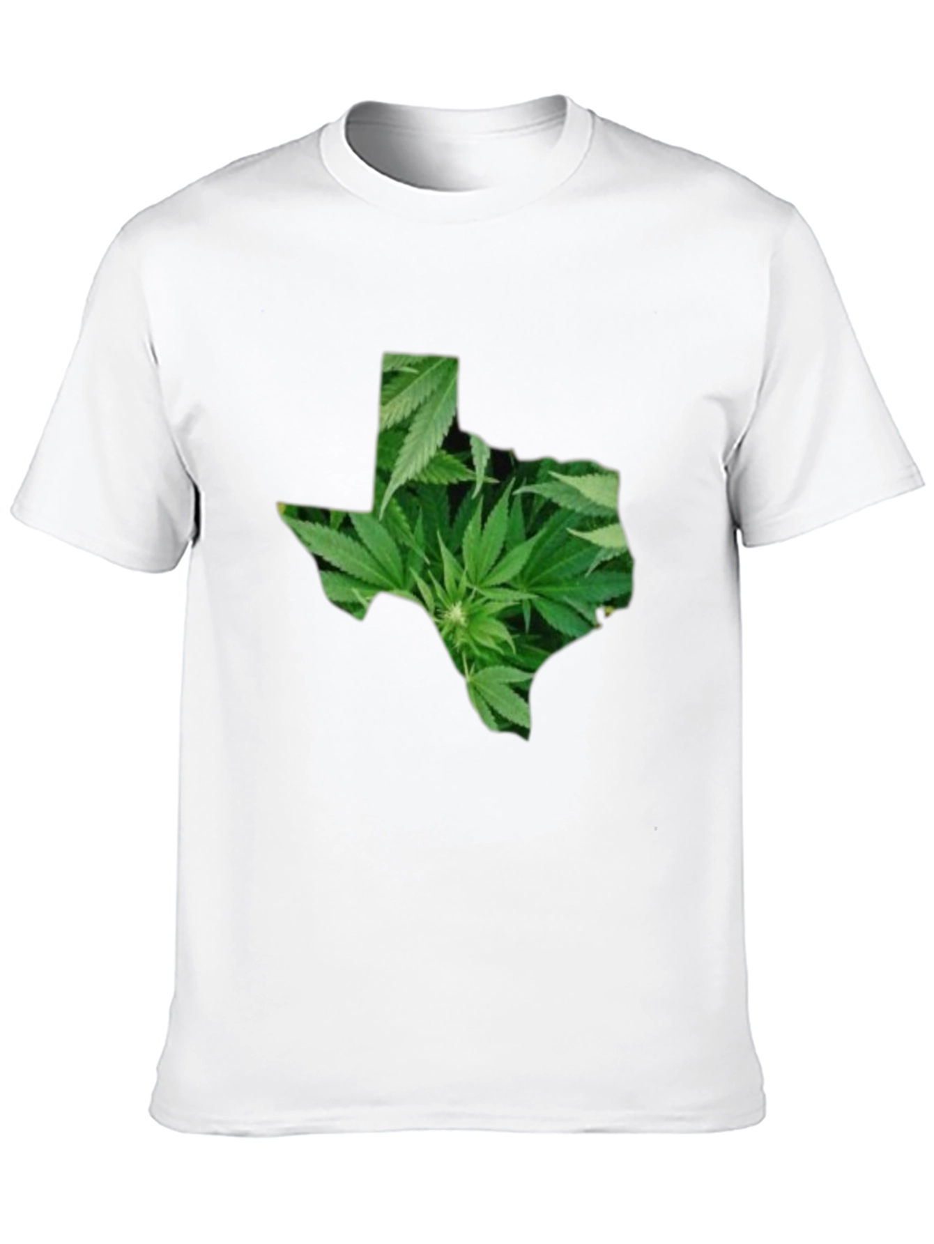 Texas Marijuana Leaf T-Shirt