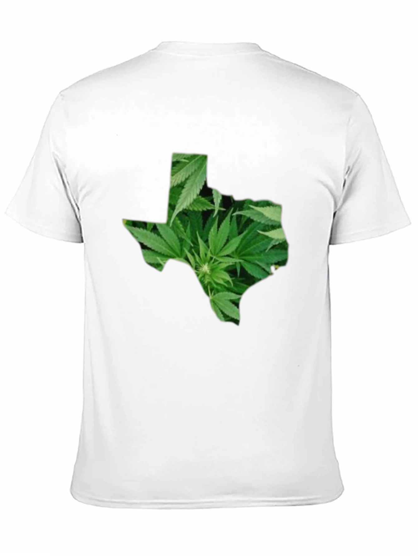 Texas Marijuana Leaf T-Shirt