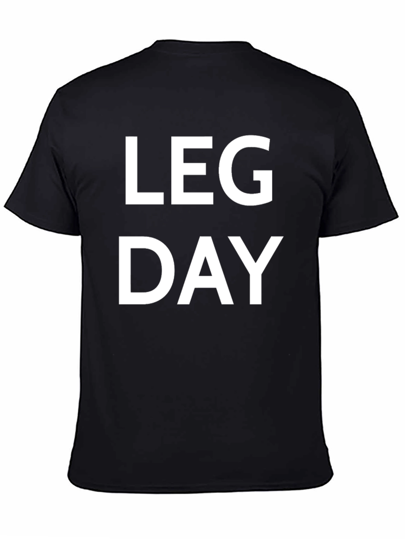 Leg Day T-Shirt Gym Fitness Training Tee