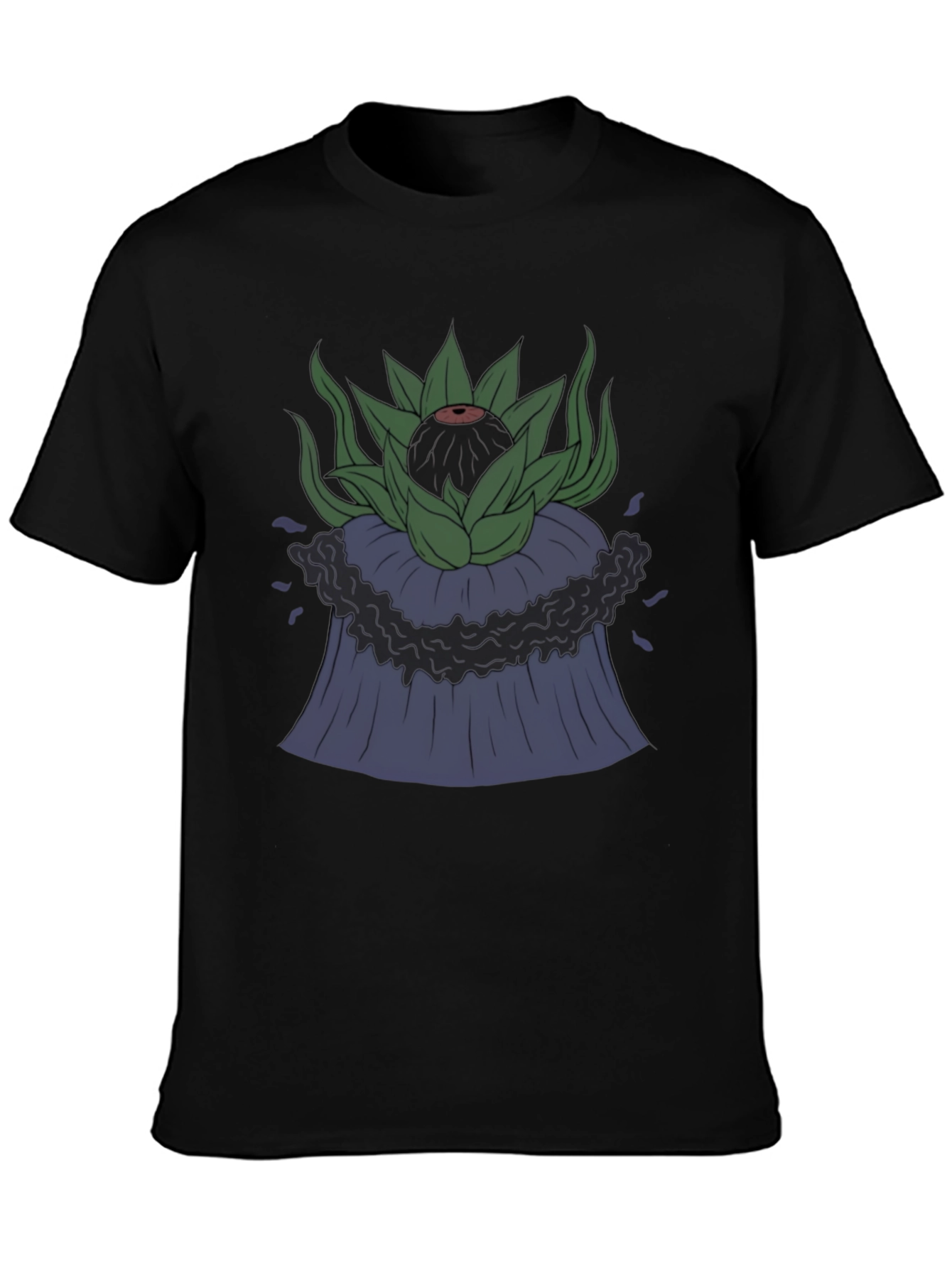 Volcanic Eye Tee - Unique Graphic Design