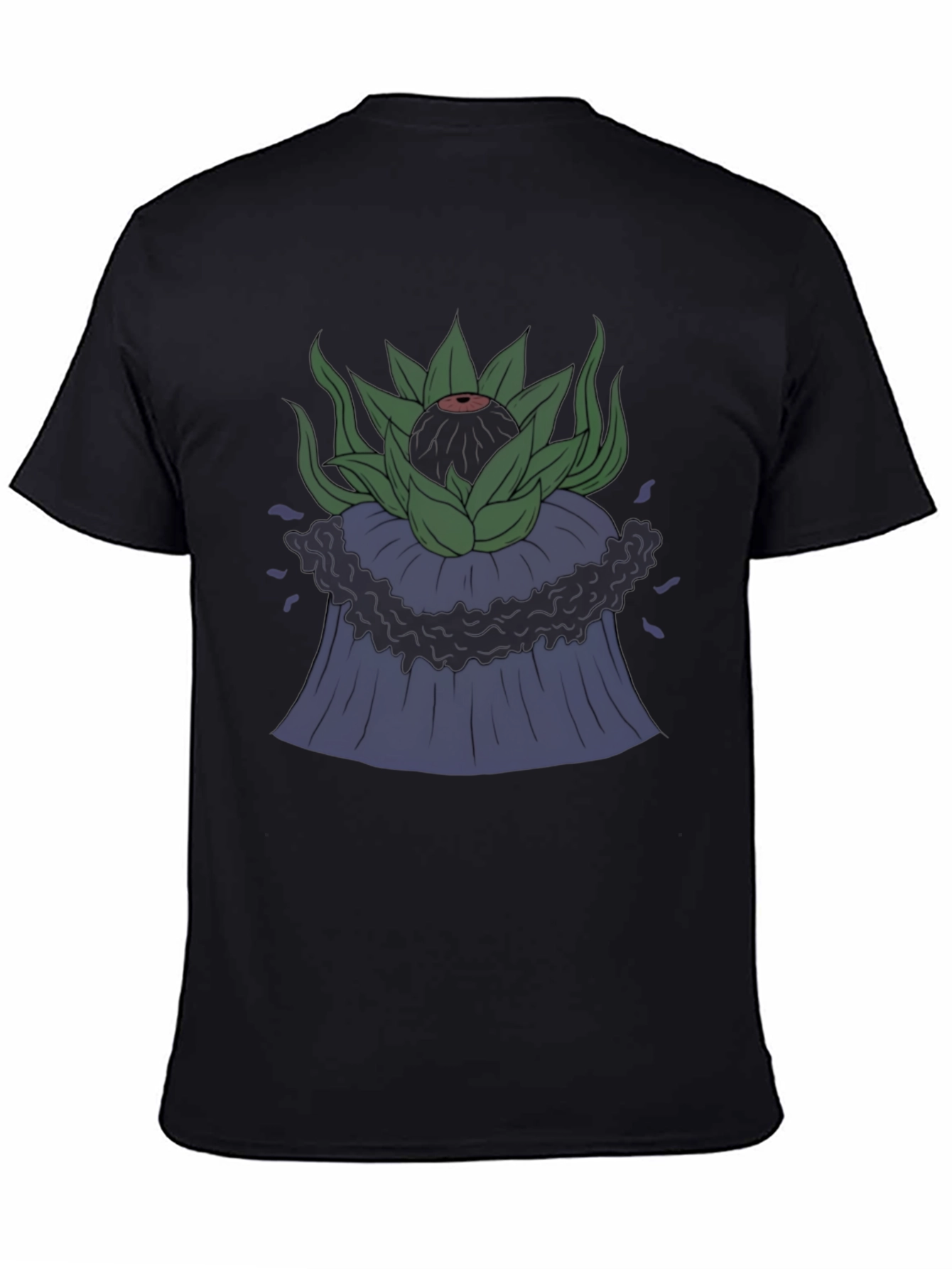 Volcanic Eye Tee - Unique Graphic Design