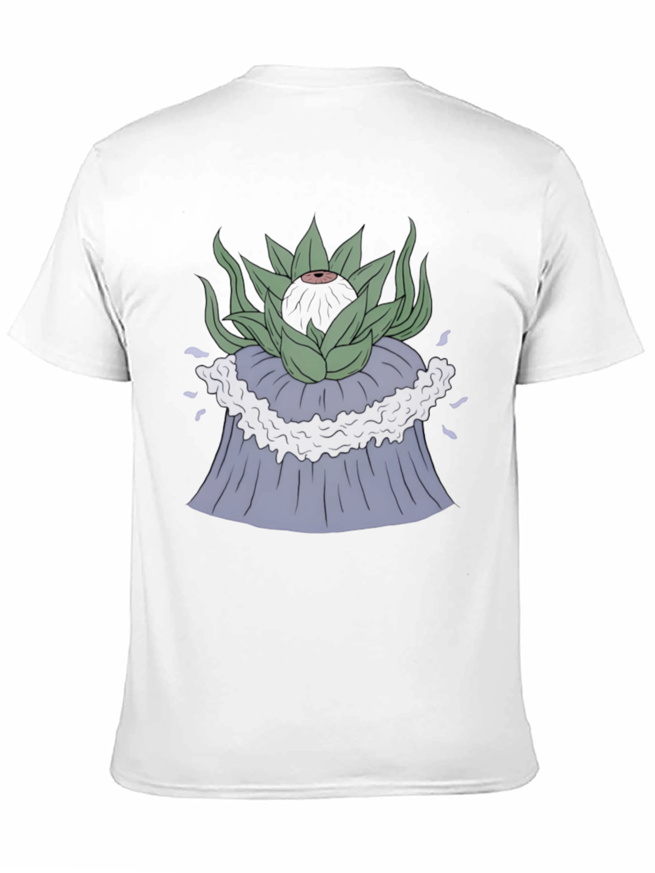 Volcanic Eye Tee - Unique Graphic Design