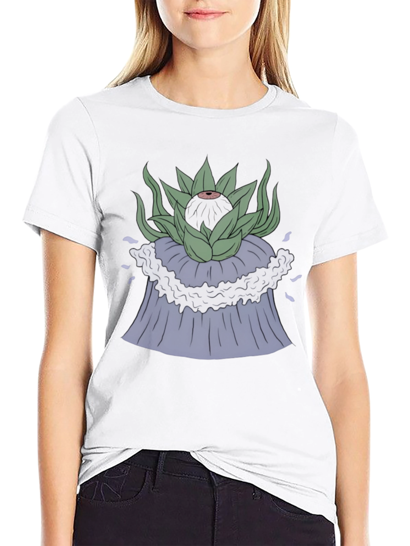 Volcanic Eye Tee - Unique Graphic Design