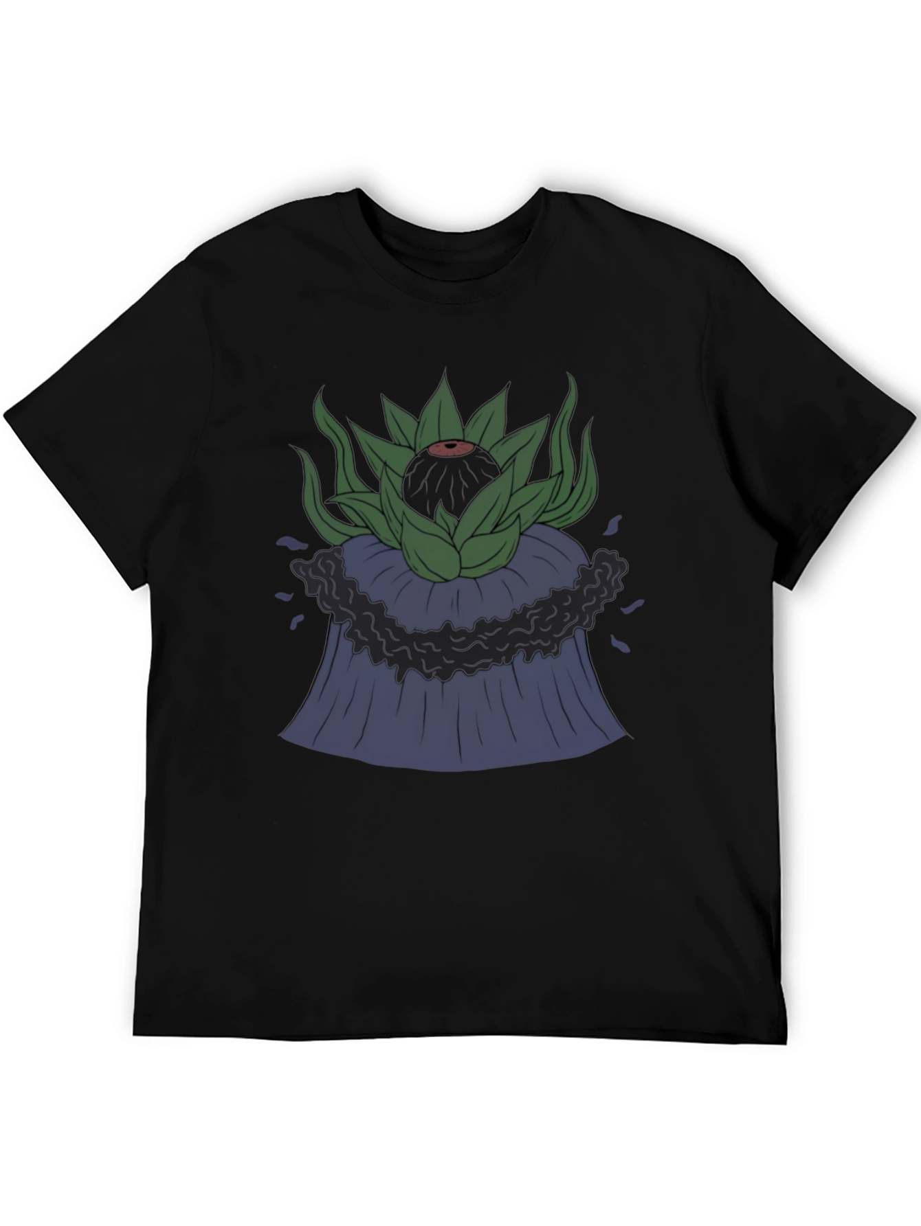 Volcanic Eye Tee - Unique Graphic Design