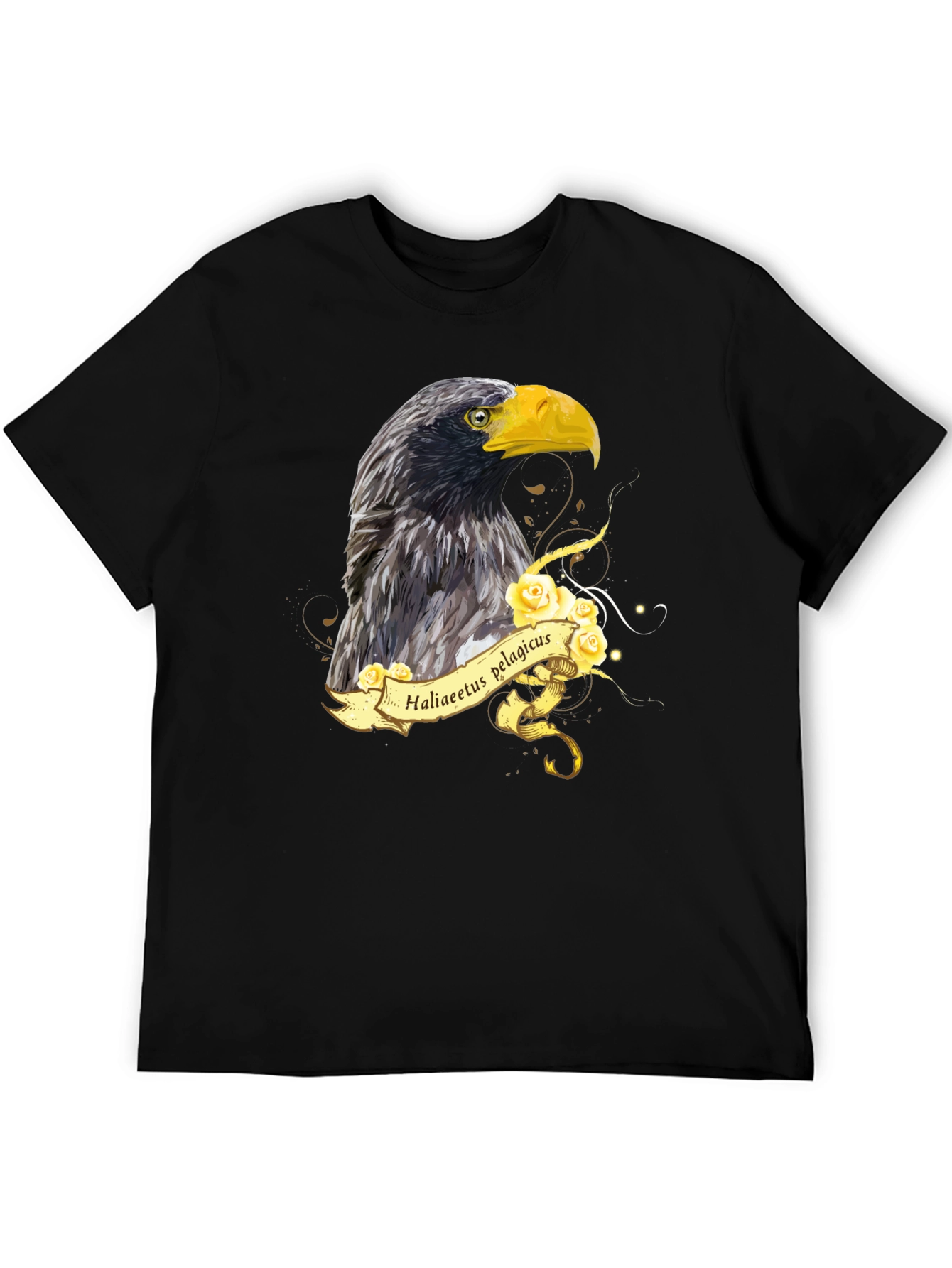 Stellers Sea Eagle Graphic Tee