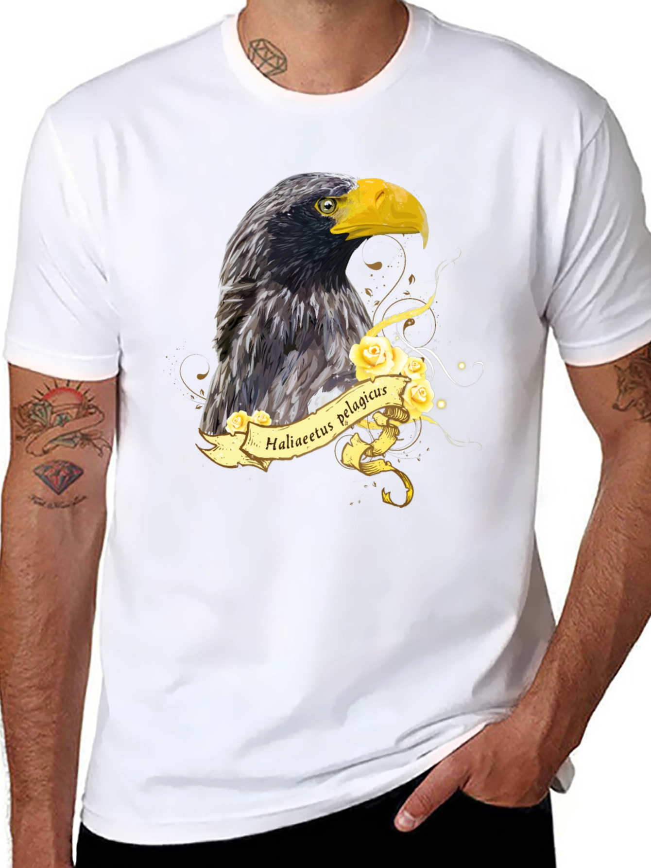Stellers Sea Eagle Graphic Tee