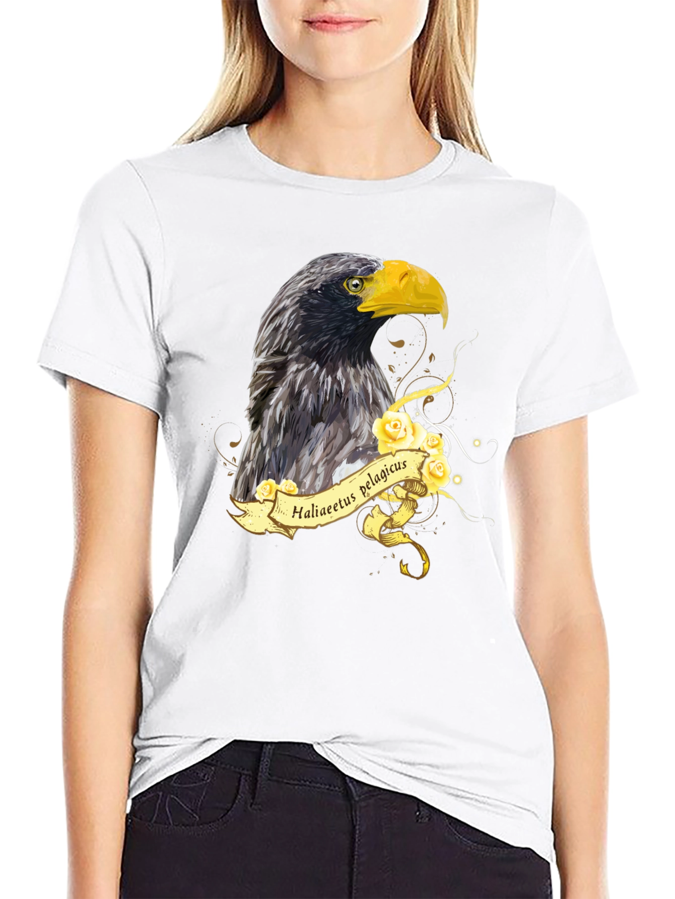 Stellers Sea Eagle Graphic Tee
