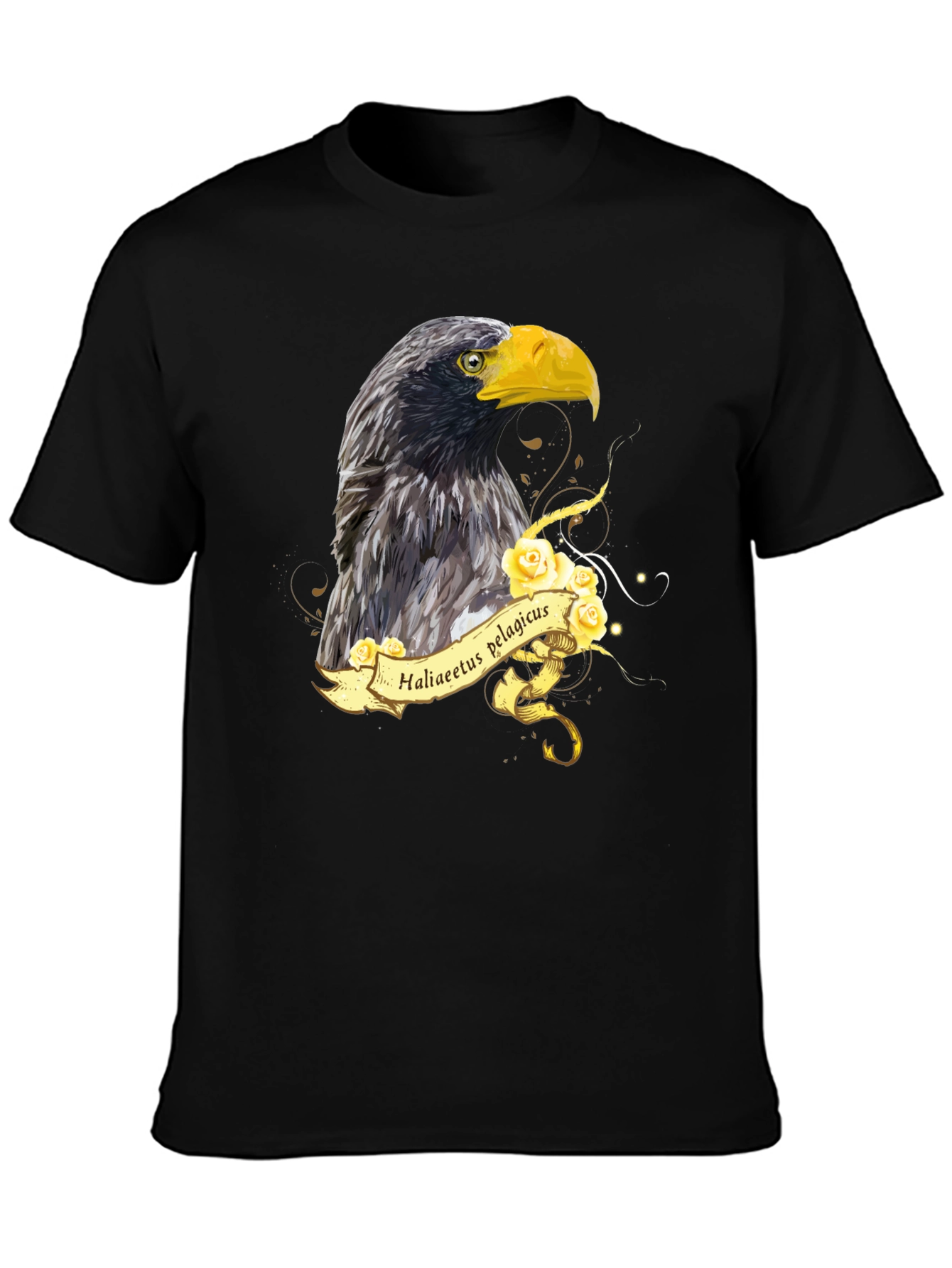 Stellers Sea Eagle Graphic Tee