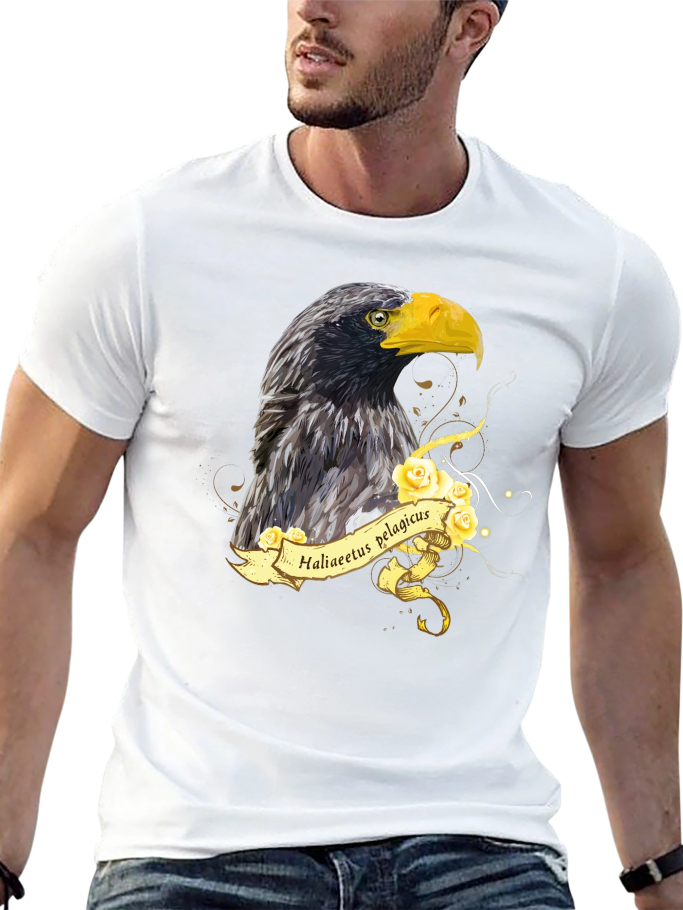 Stellers Sea Eagle Graphic Tee