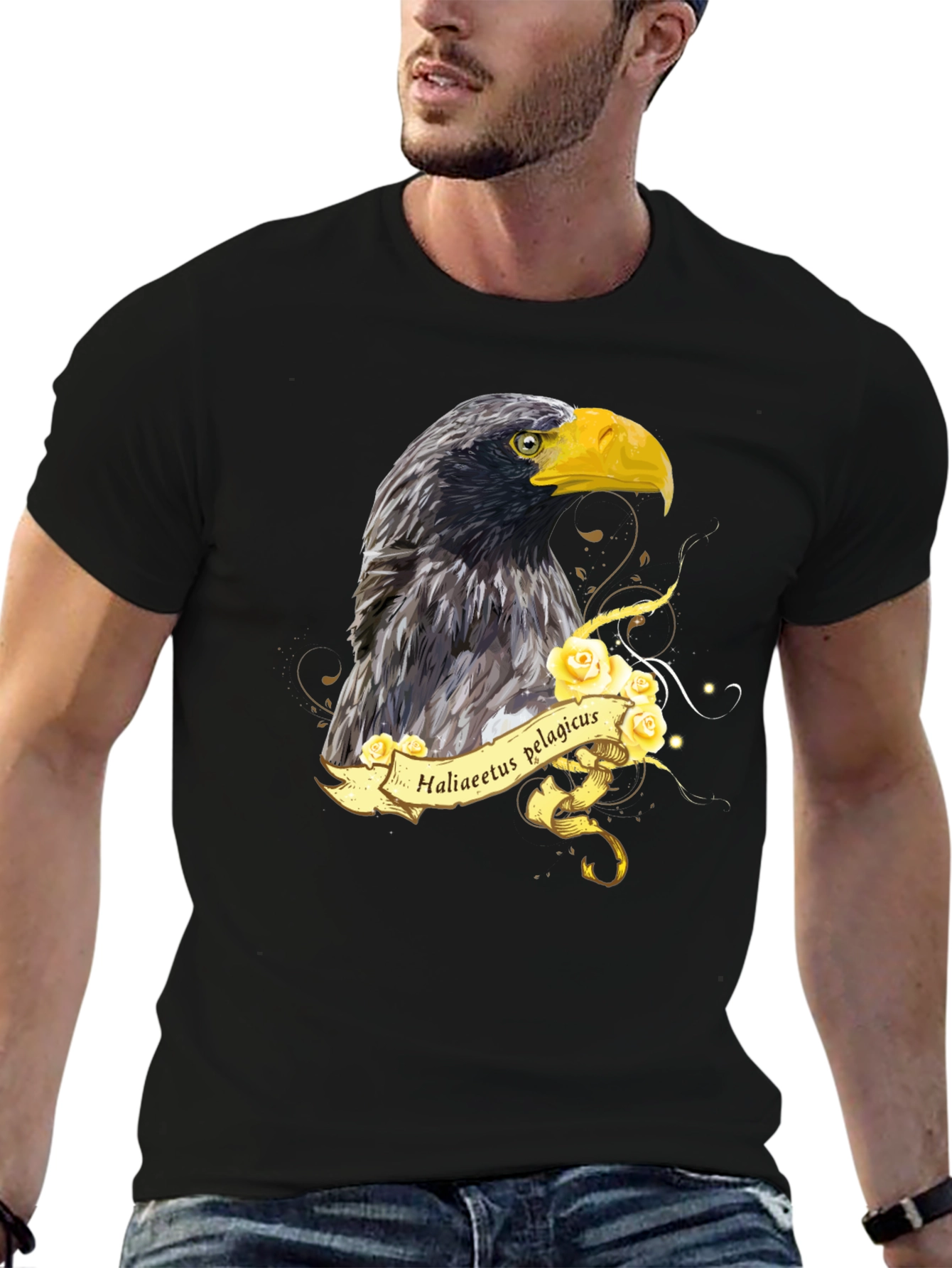 Stellers Sea Eagle Graphic Tee