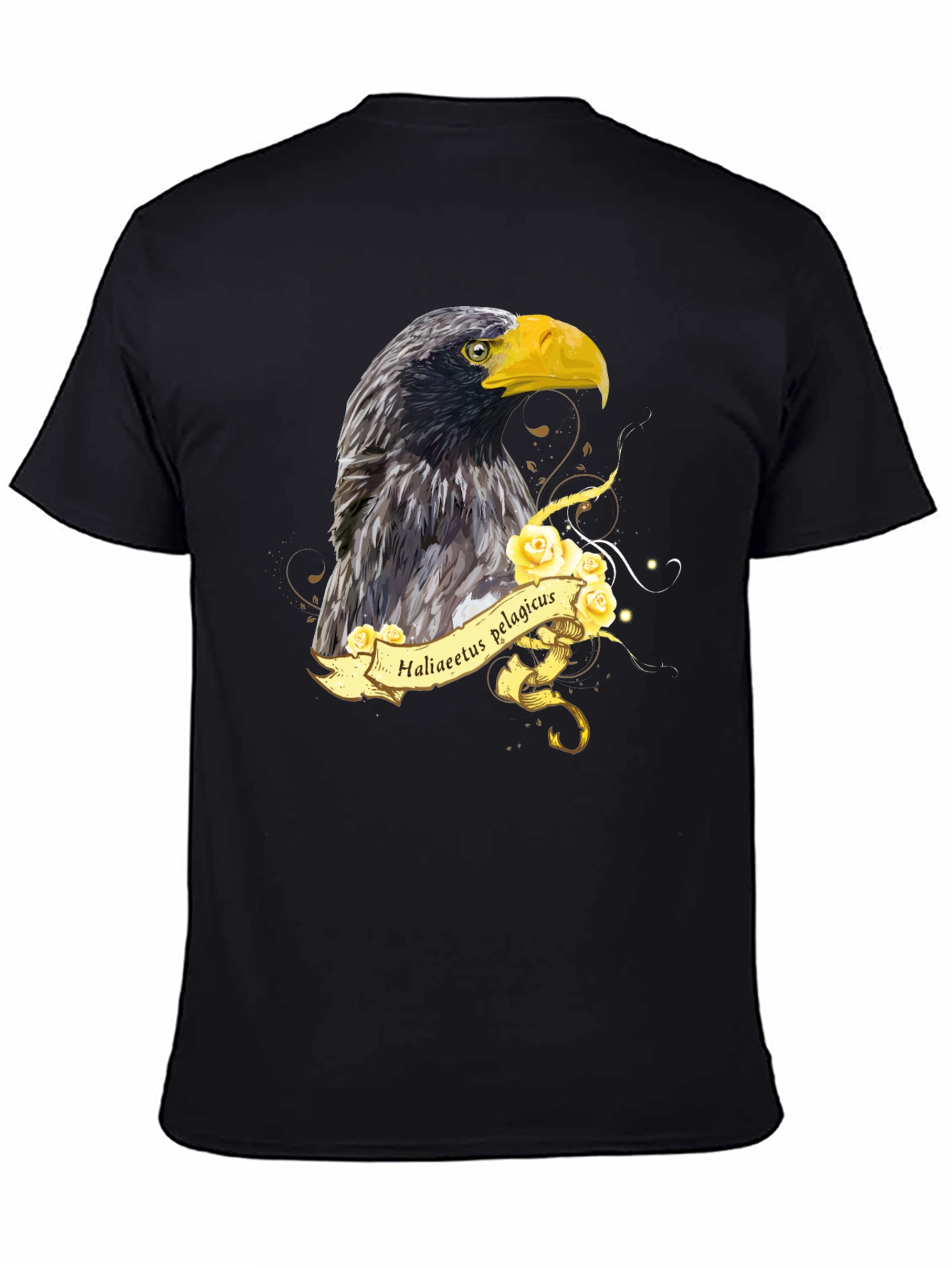Stellers Sea Eagle Graphic Tee