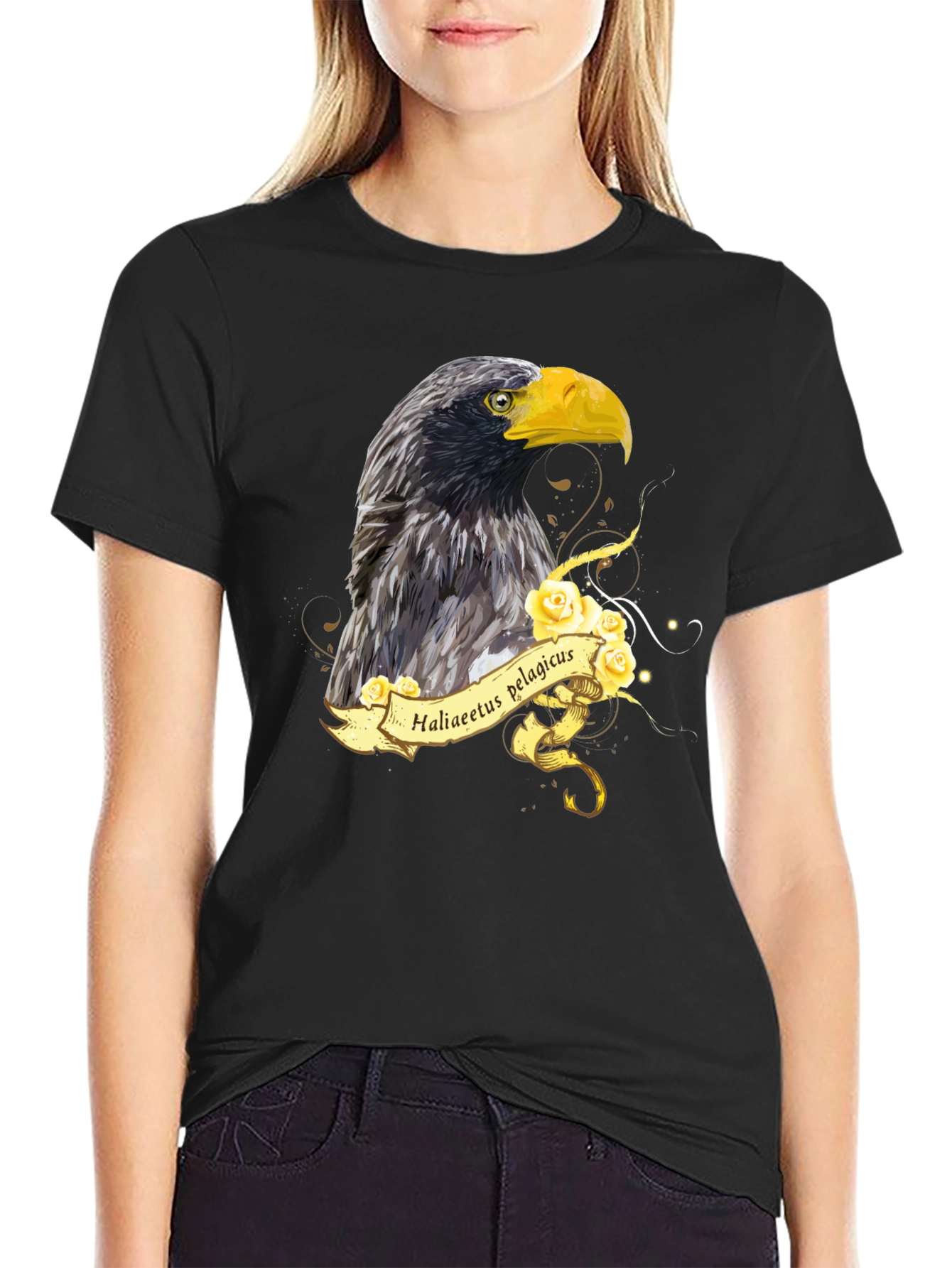 Stellers Sea Eagle Graphic Tee