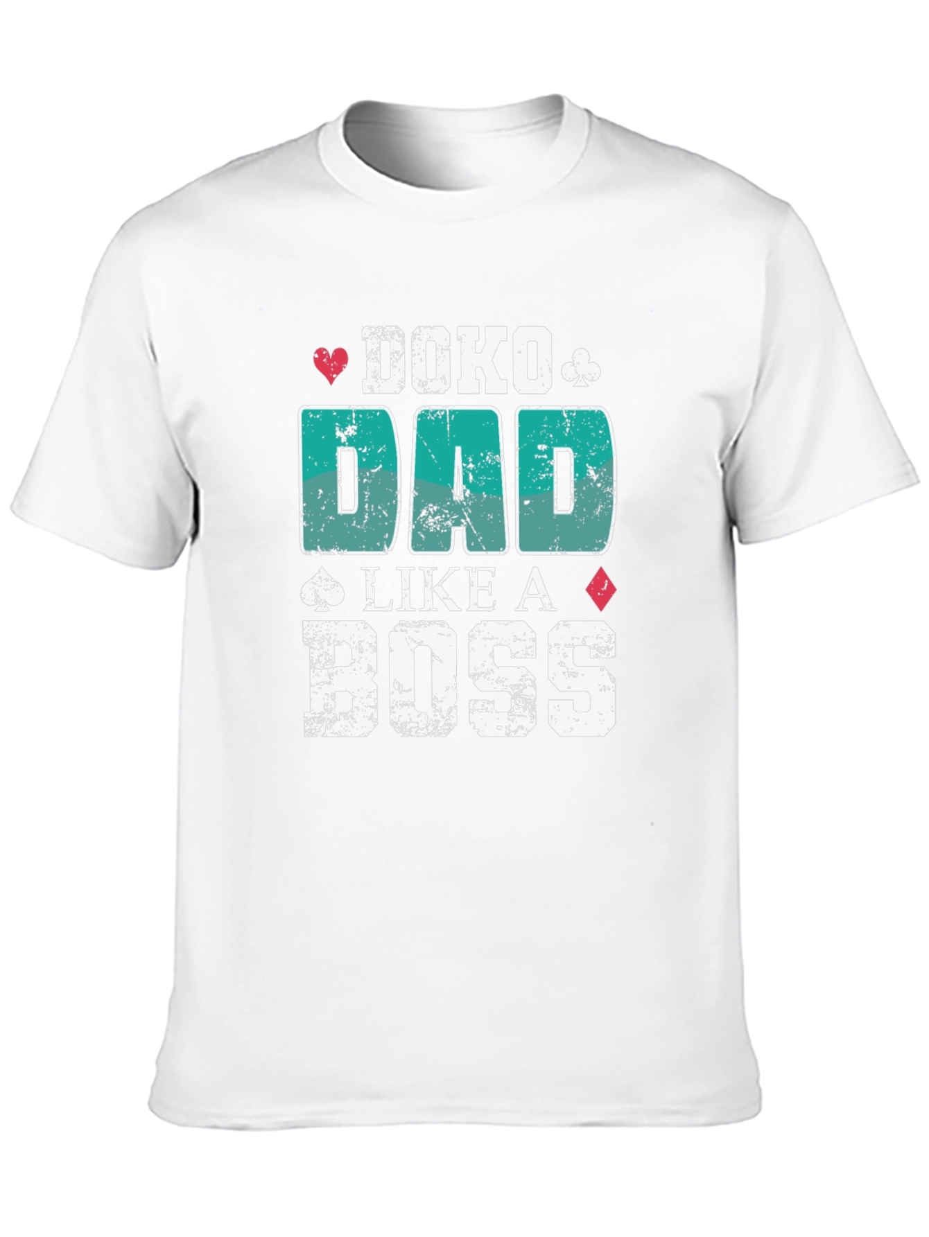 Doko Dad Like a Boss T-Shirt