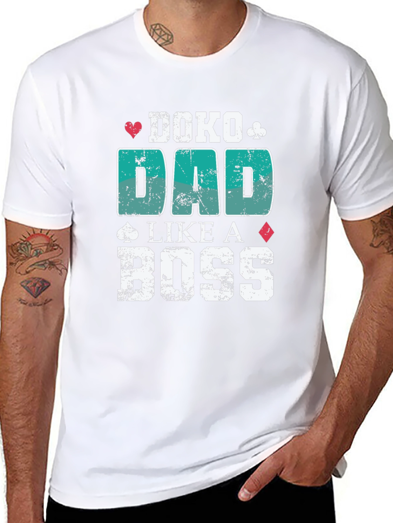 Doko Dad Like a Boss T-Shirt