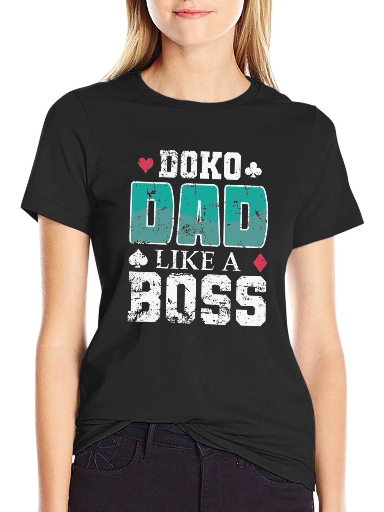 Doko Dad Like a Boss T-Shirt