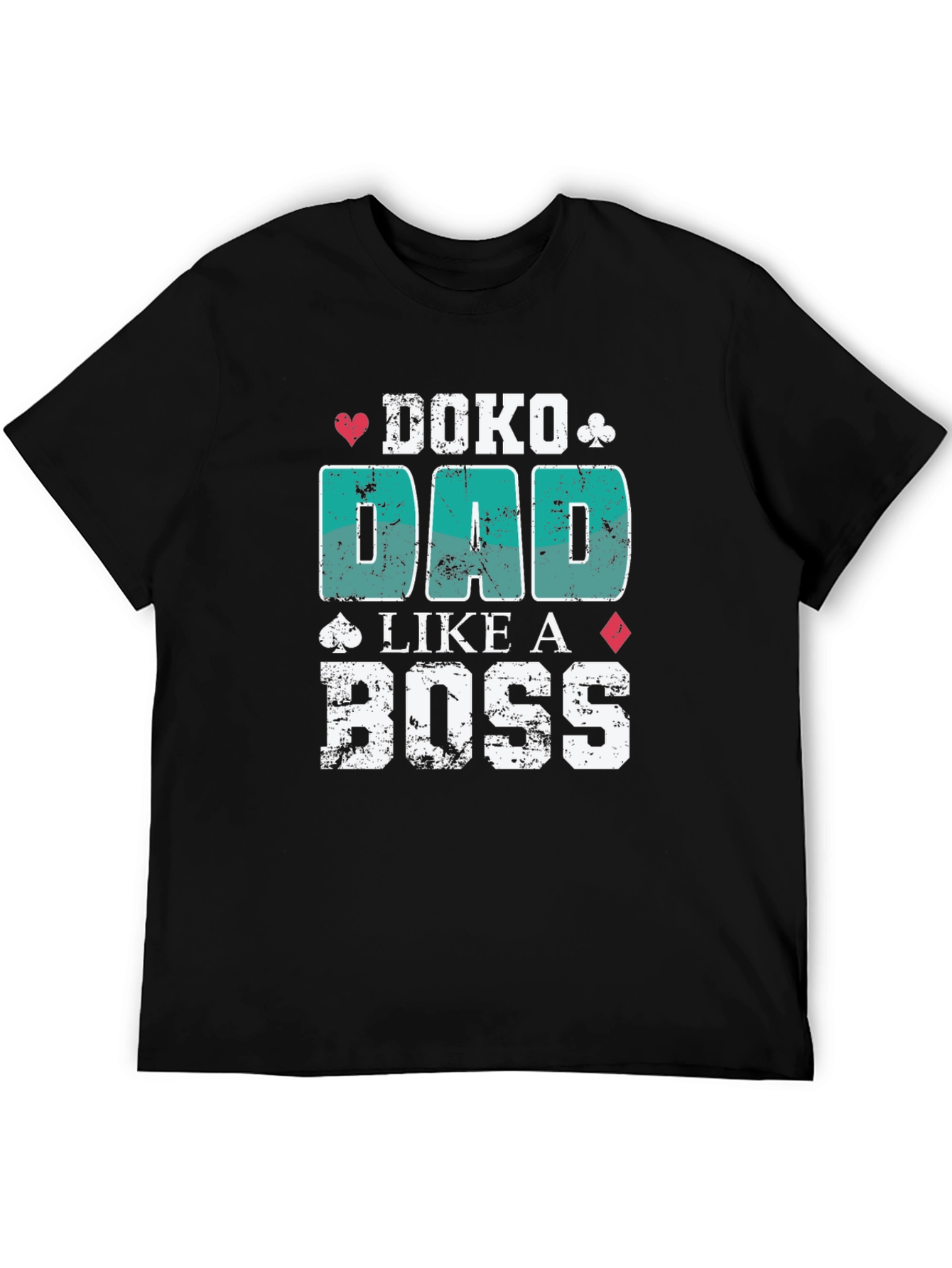Doko Dad Like a Boss T-Shirt