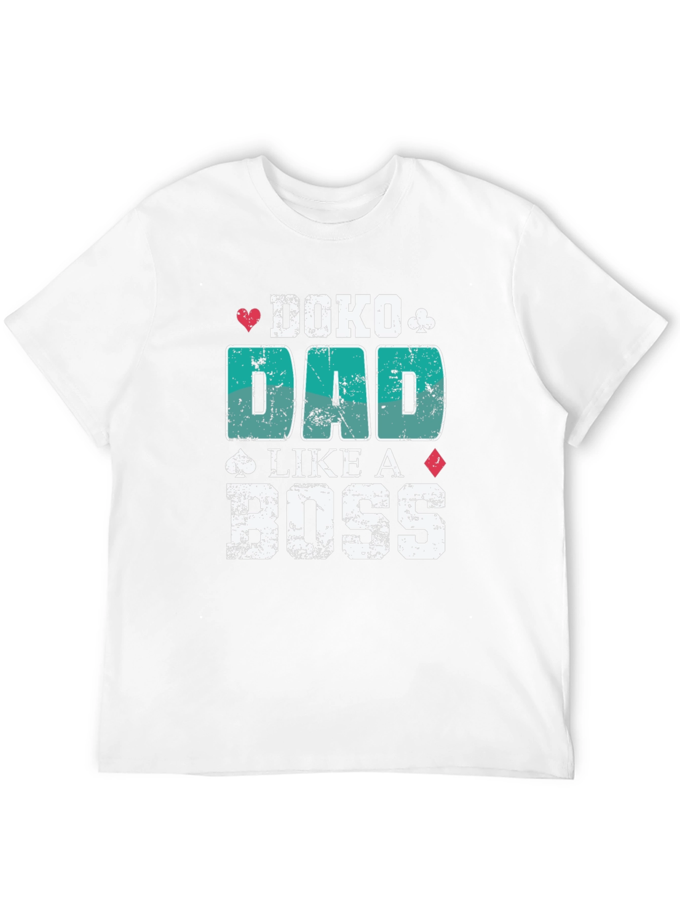 Doko Dad Like a Boss T-Shirt