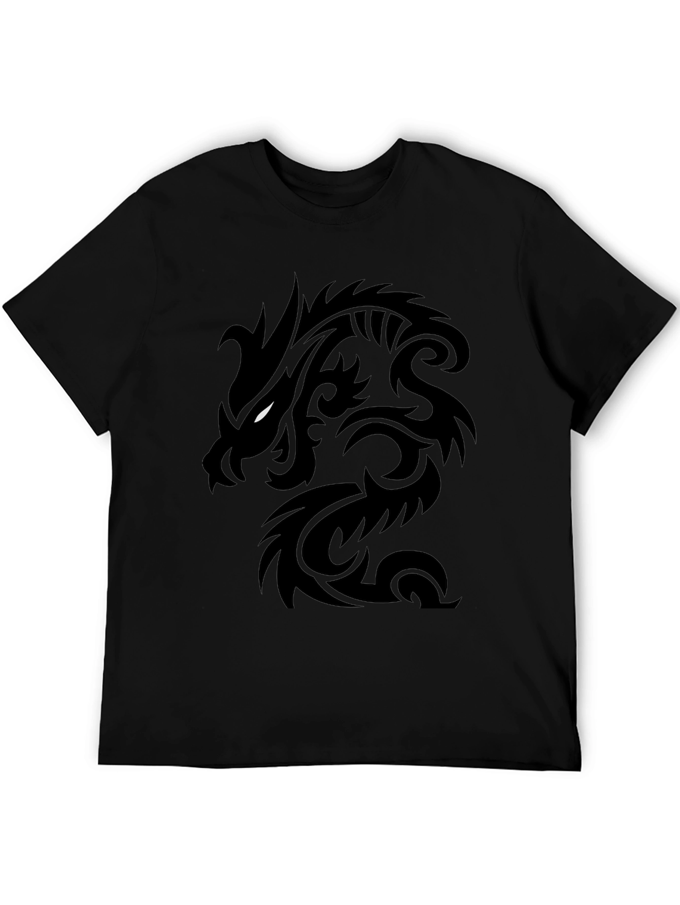 Black Dragon Graphic Tee - Mens Short Sleeve