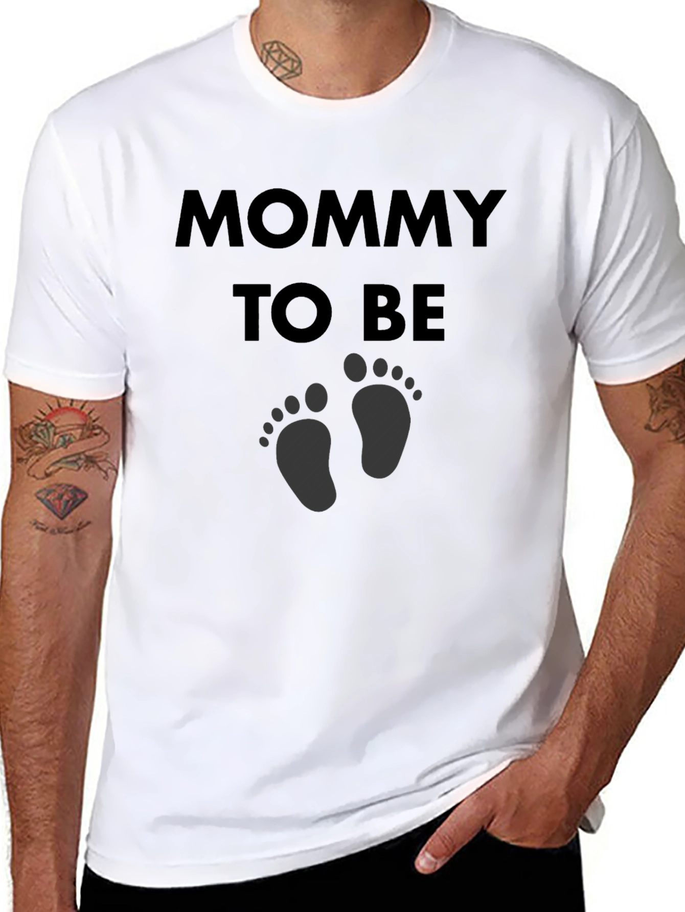 Mommy To Be T-Shirt - Expecting Mother Gift