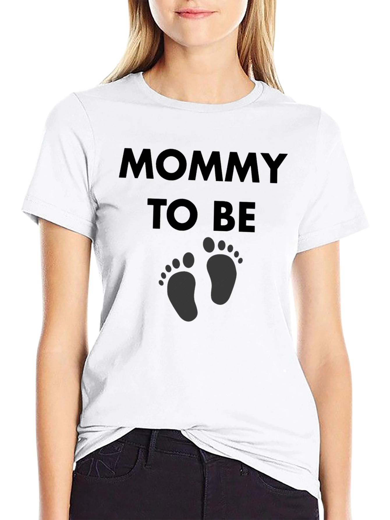Mommy To Be T-Shirt - Expecting Mother Gift