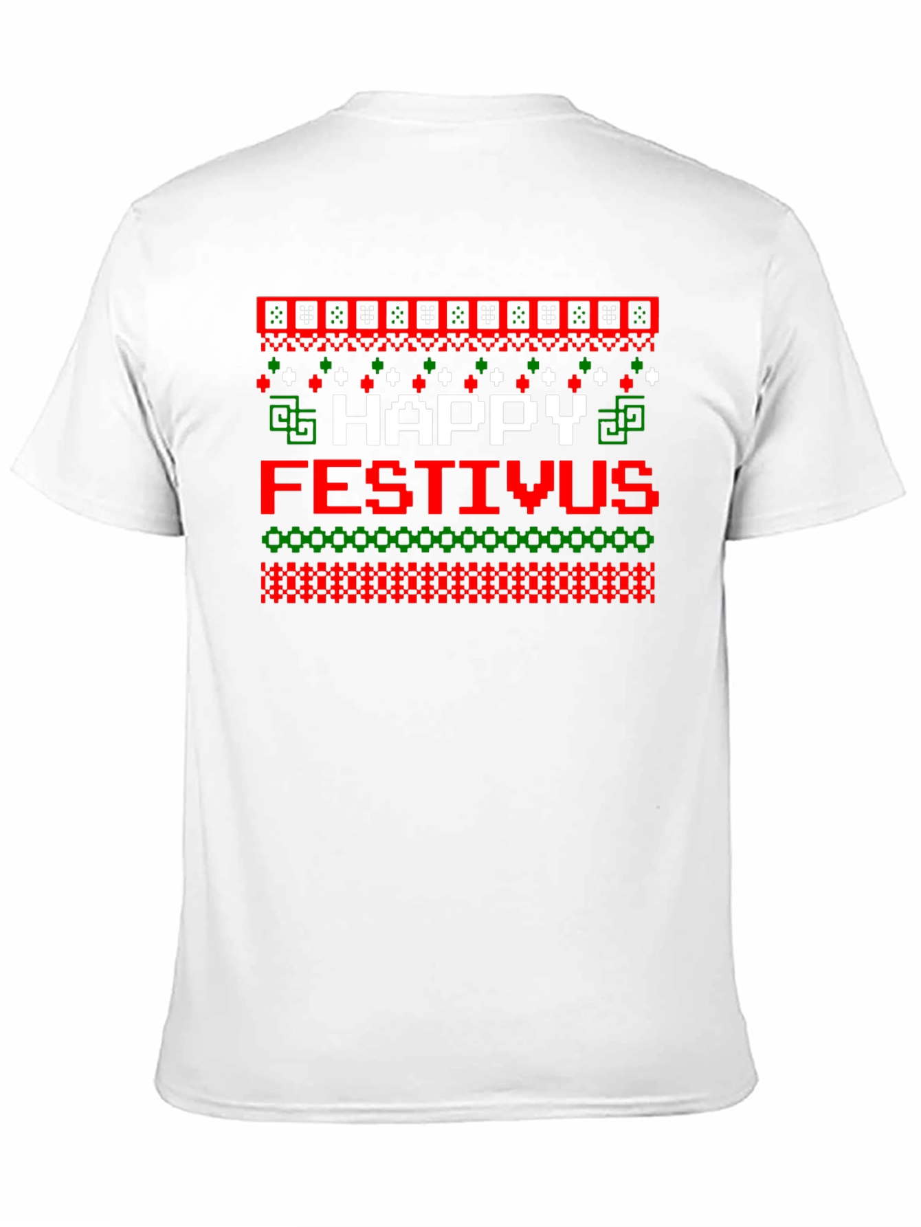 Happy Festivus Ugly Christmas Sweater T-Shirt