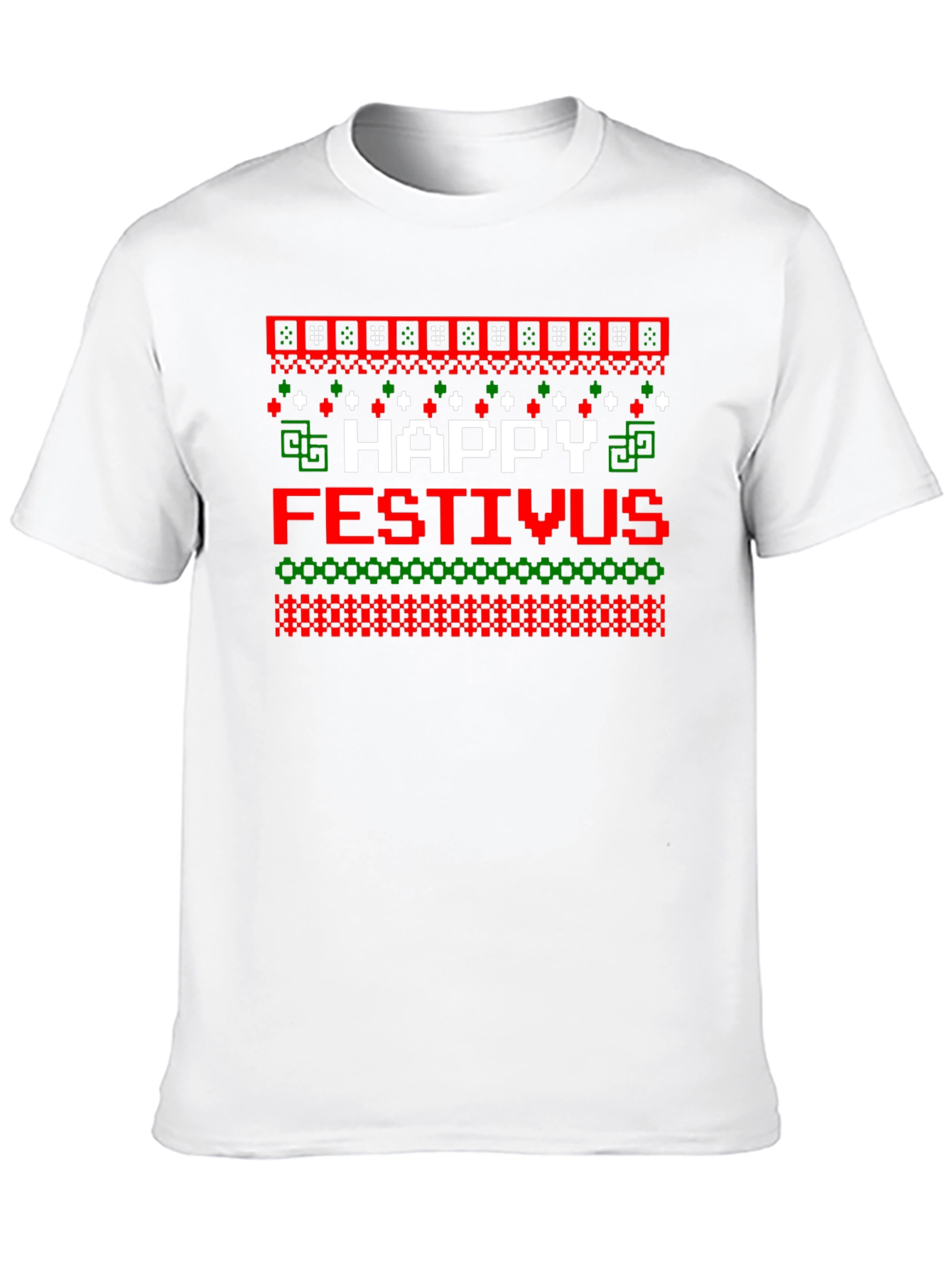 Happy Festivus Ugly Christmas Sweater T-Shirt