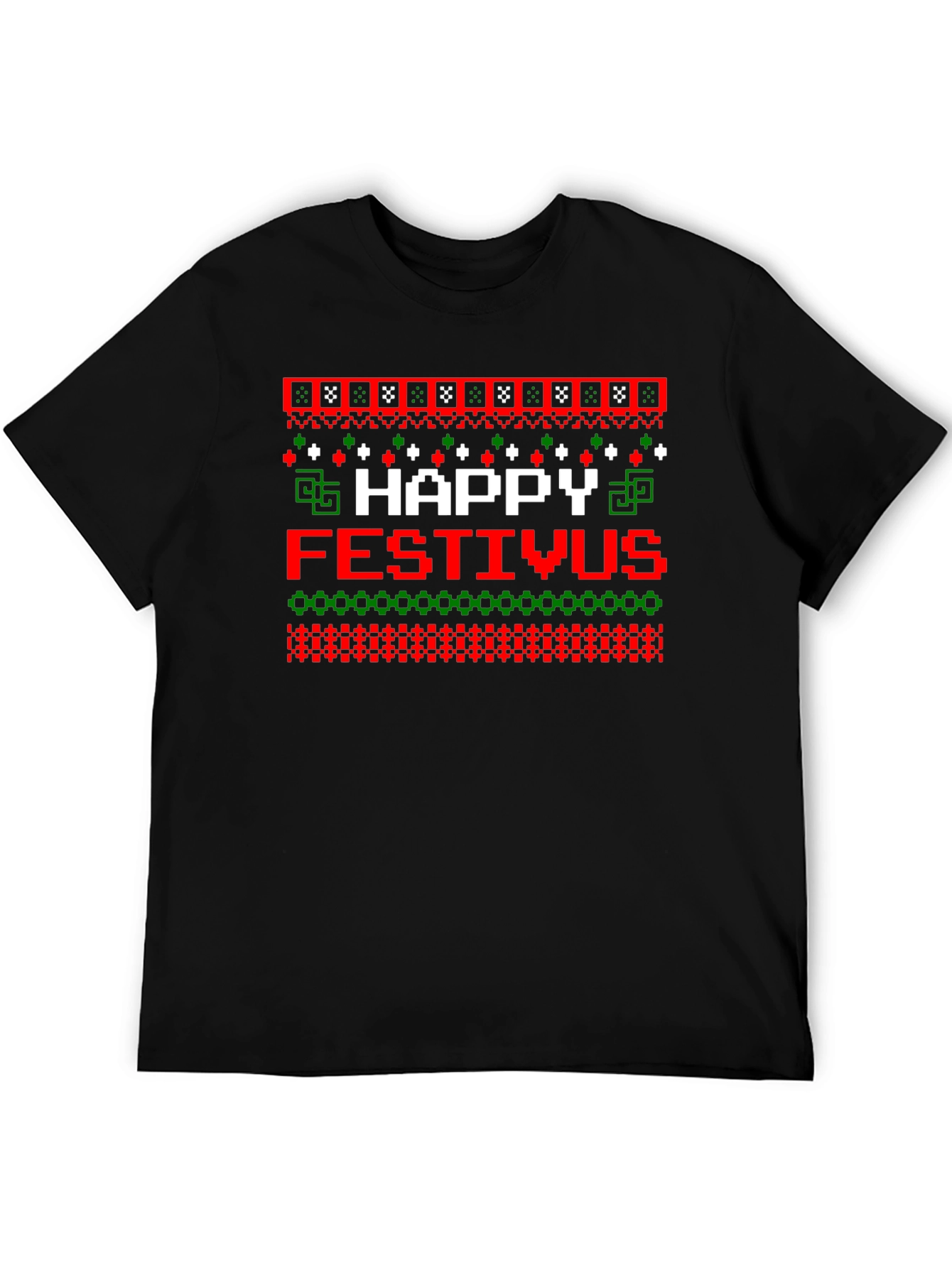 Happy Festivus Ugly Christmas Sweater T-Shirt