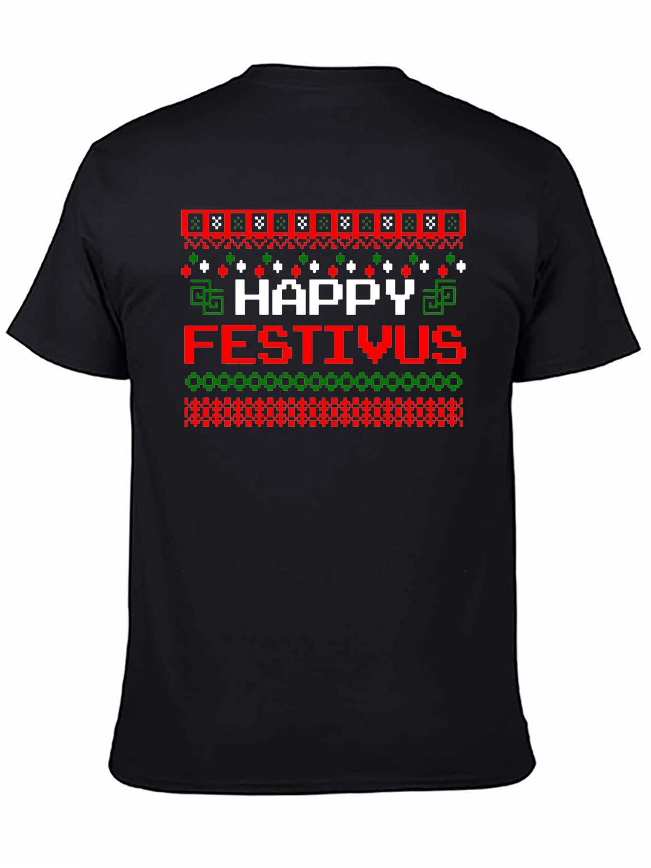 Happy Festivus Ugly Christmas Sweater T-Shirt