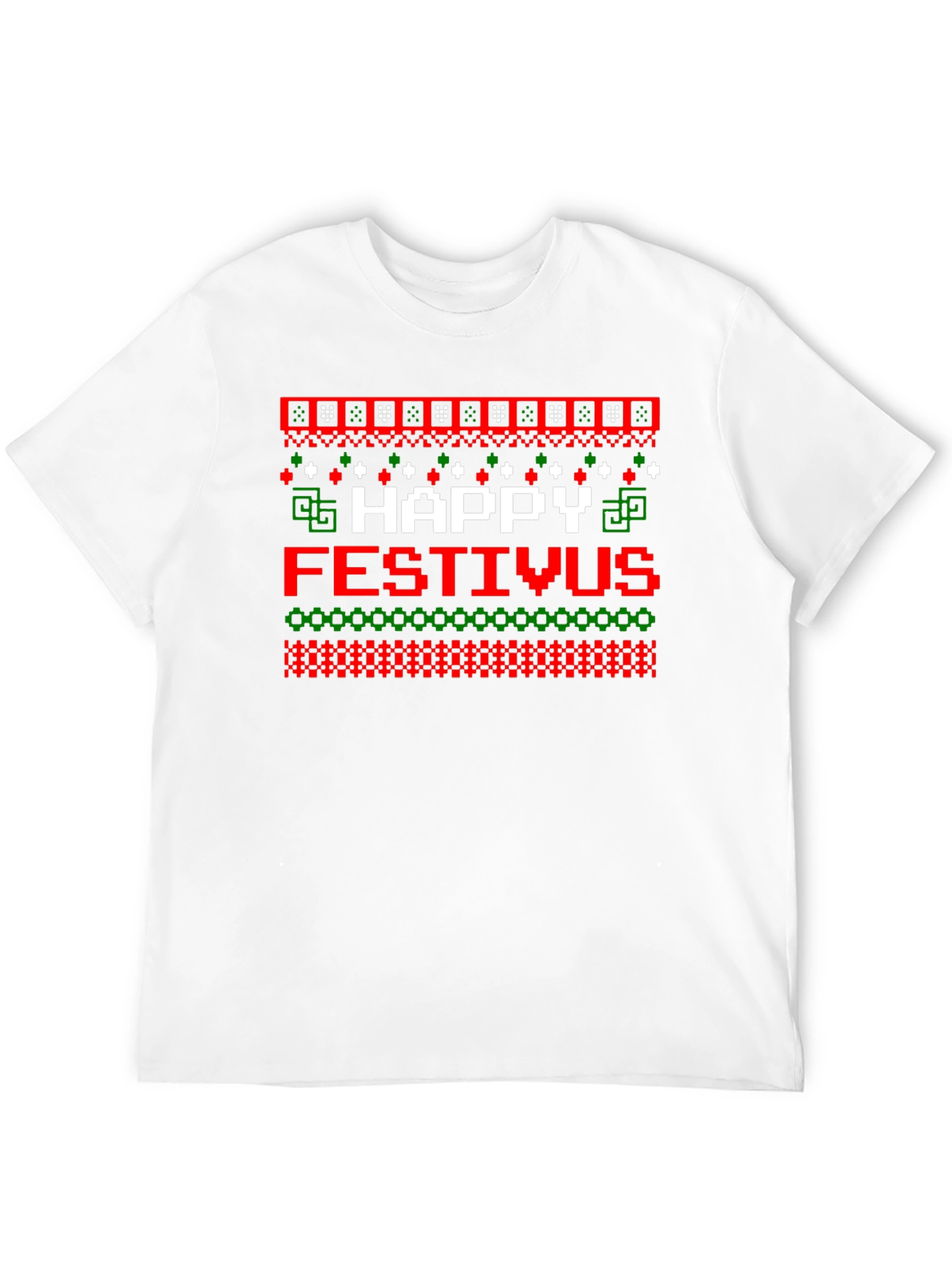 Happy Festivus Ugly Christmas Sweater T-Shirt