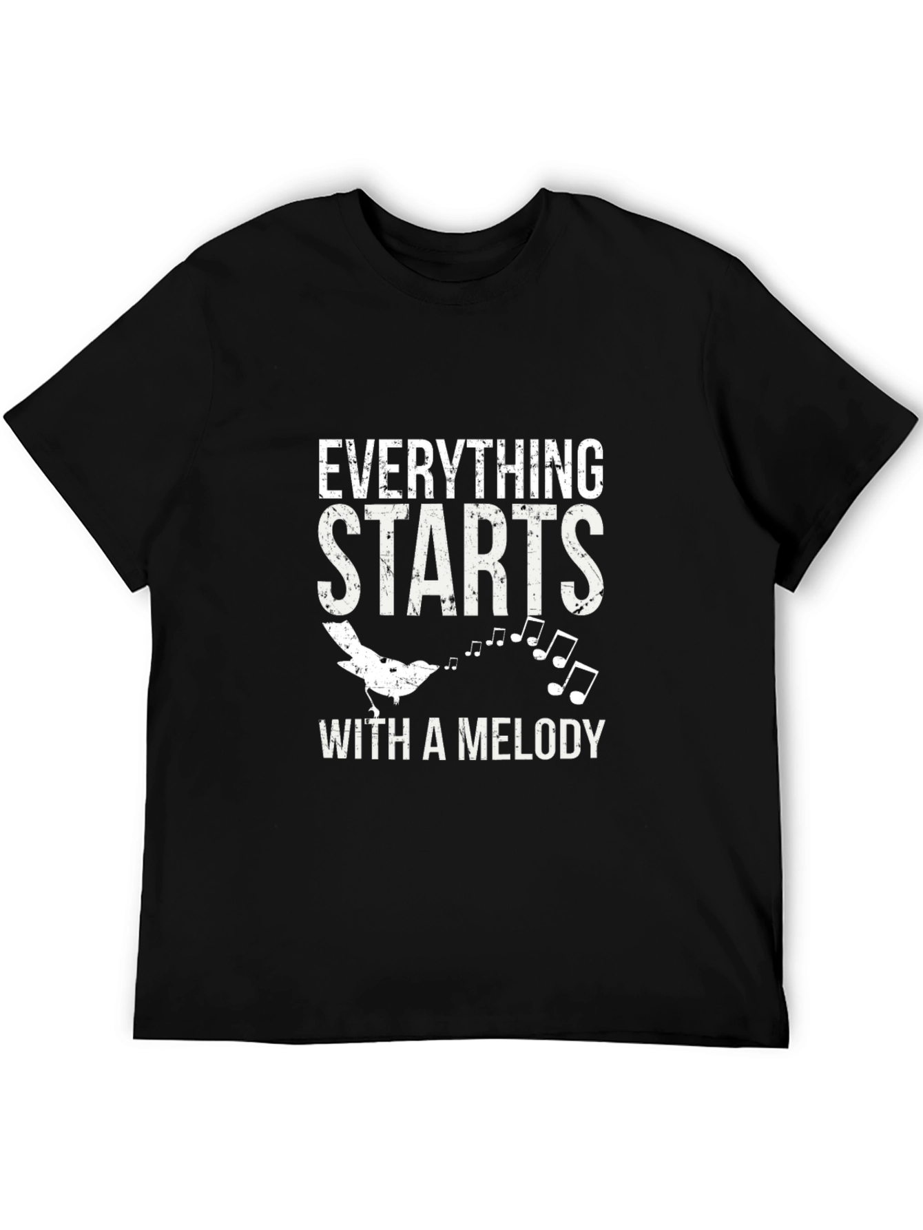 Everything Starts With A Melody Graphic Tee