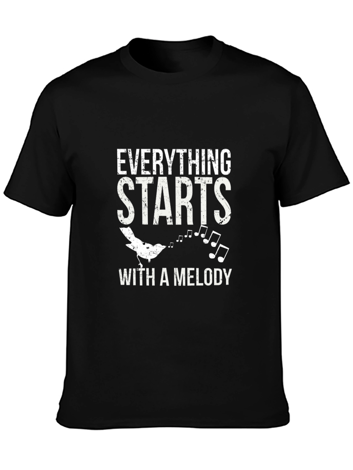 Everything Starts With A Melody Graphic Tee