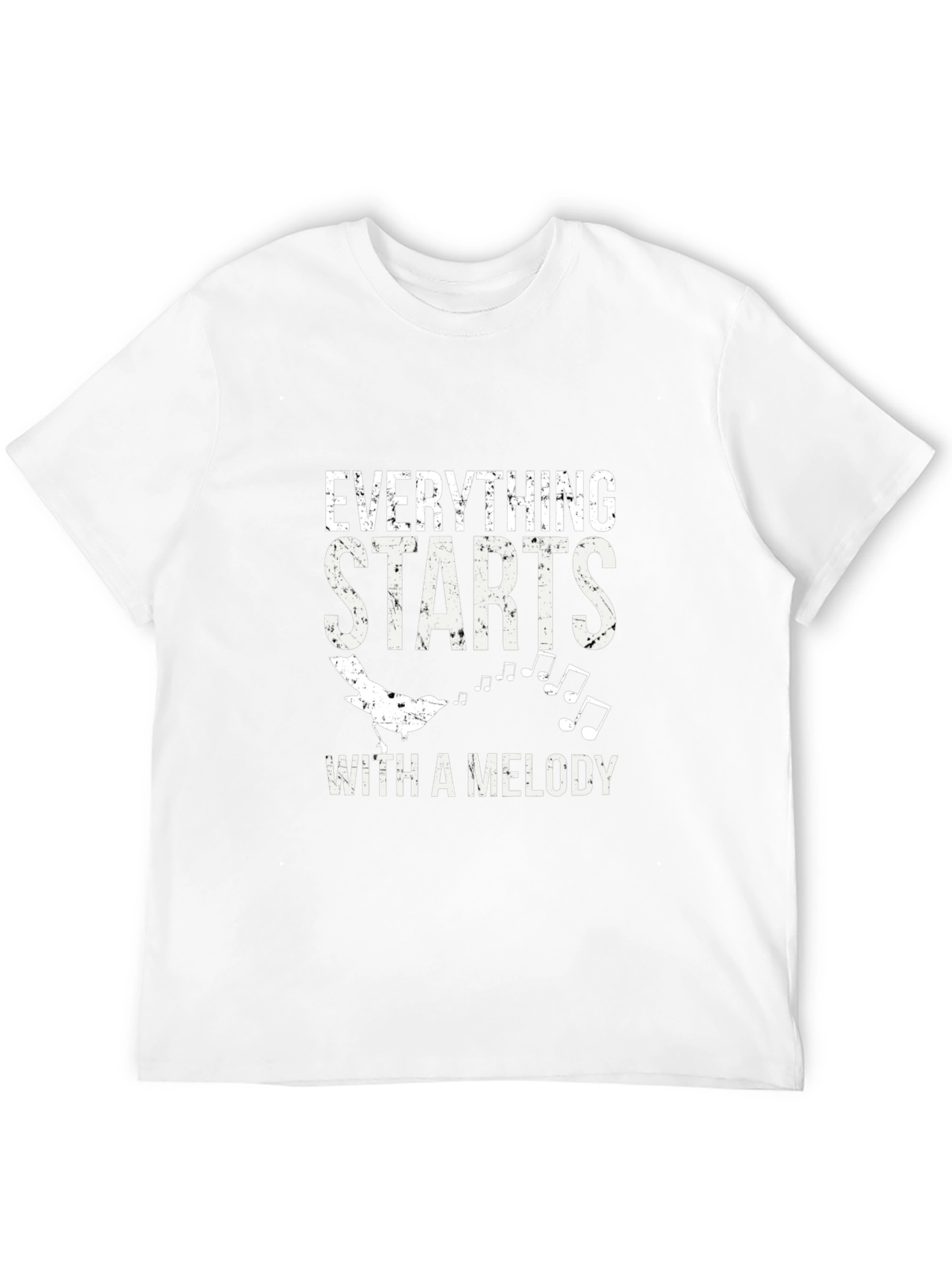 Everything Starts With A Melody Graphic Tee