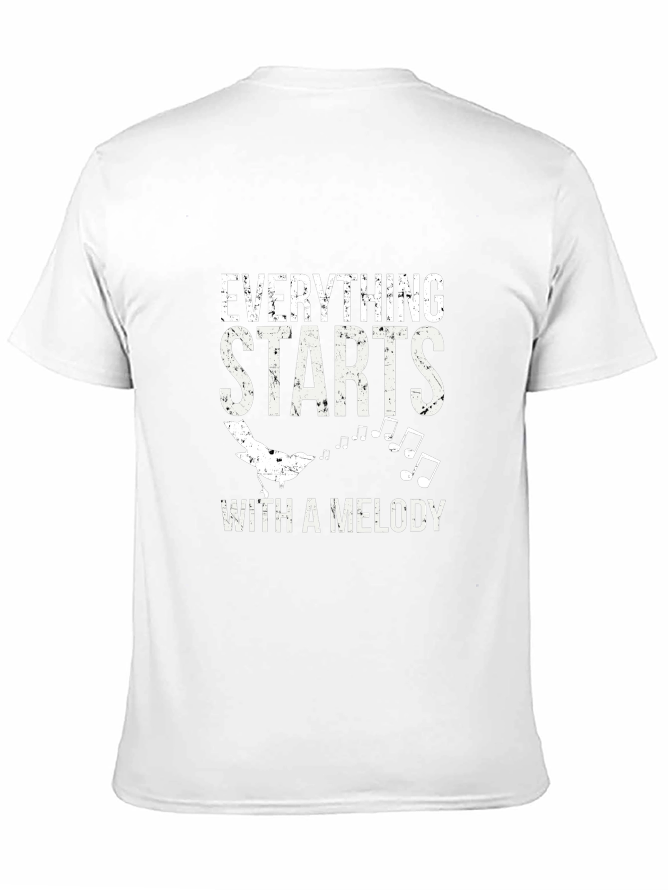 Everything Starts With A Melody Graphic Tee