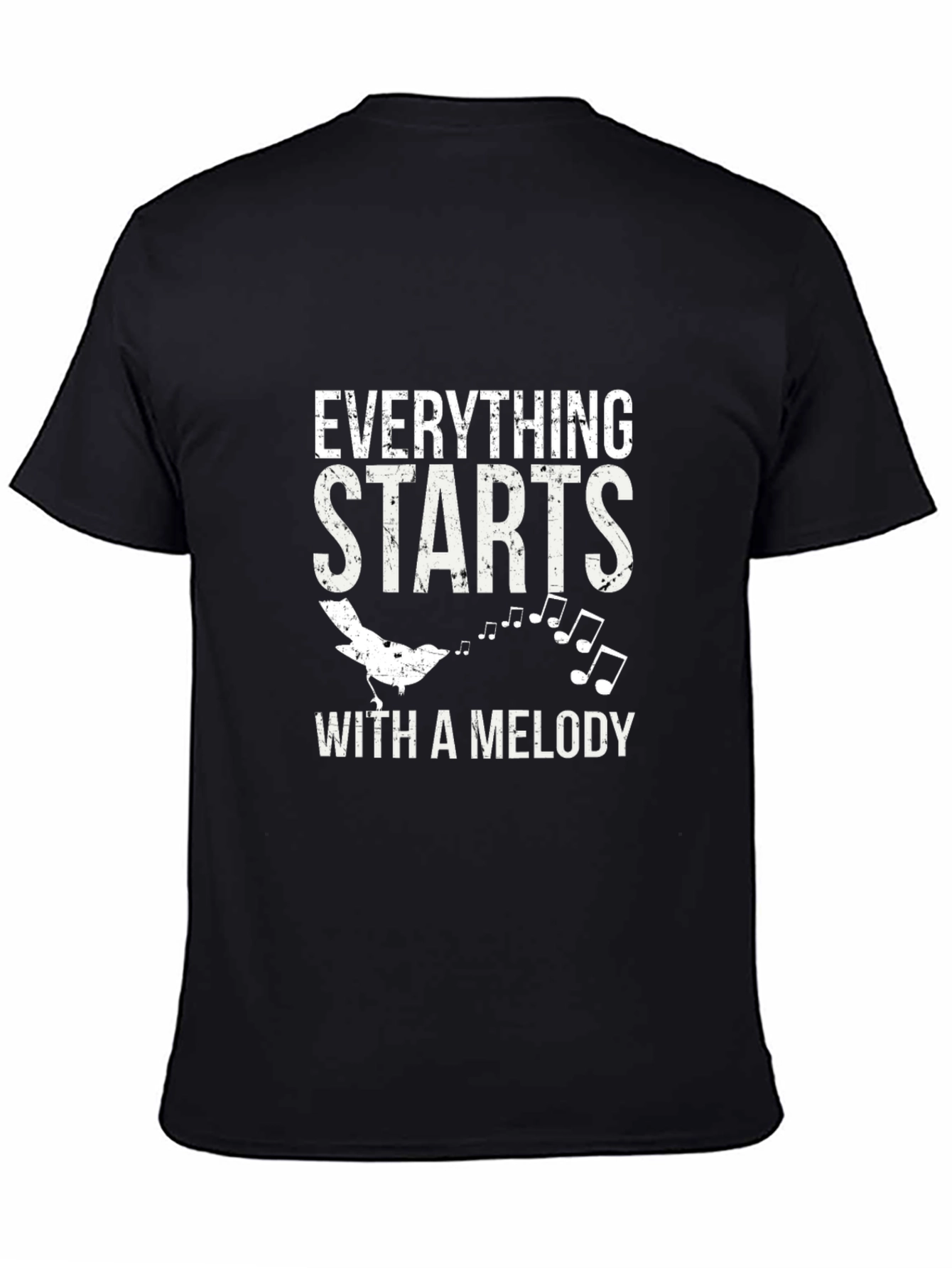 Everything Starts With A Melody Graphic Tee