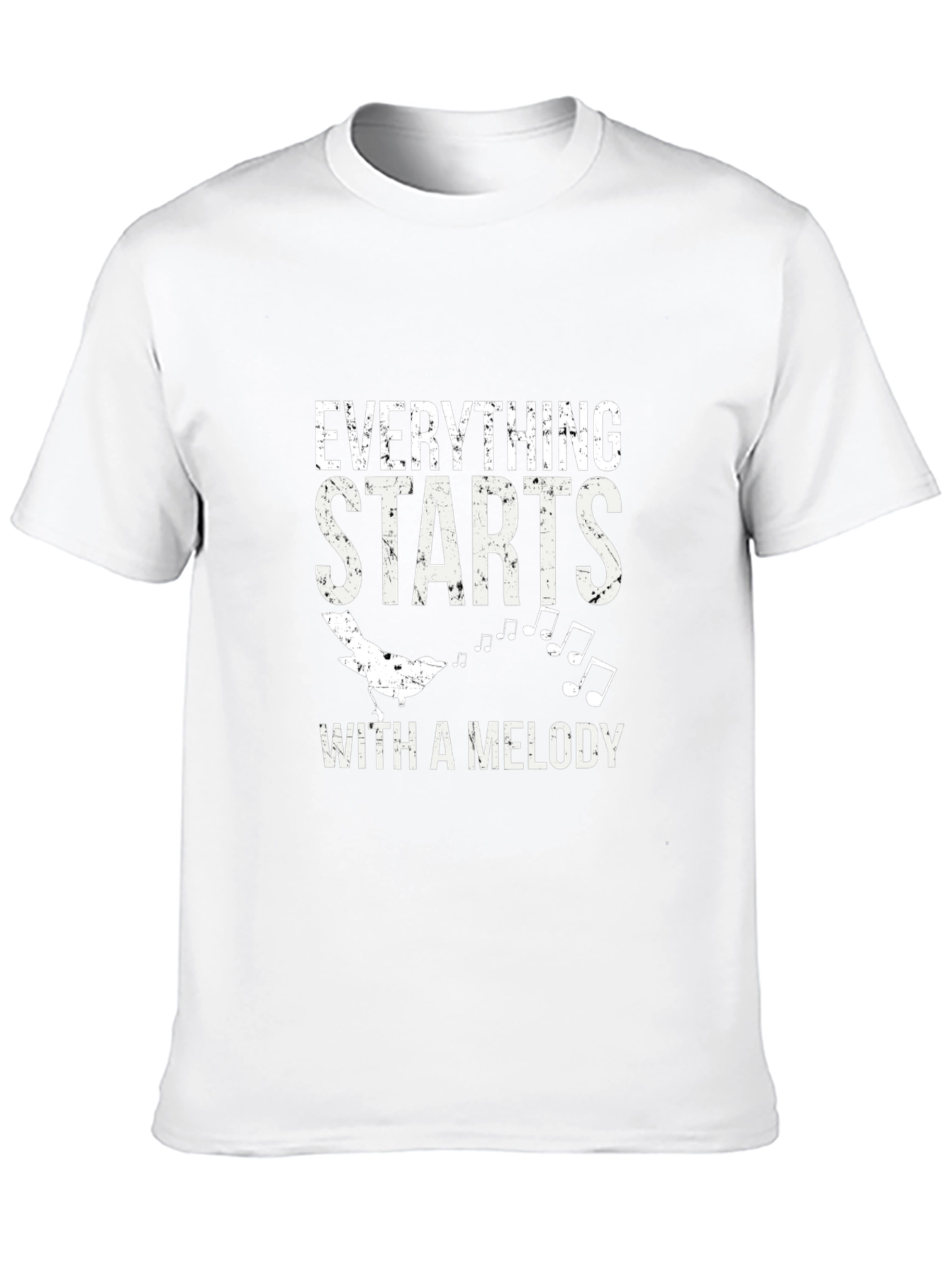 Everything Starts With A Melody Graphic Tee