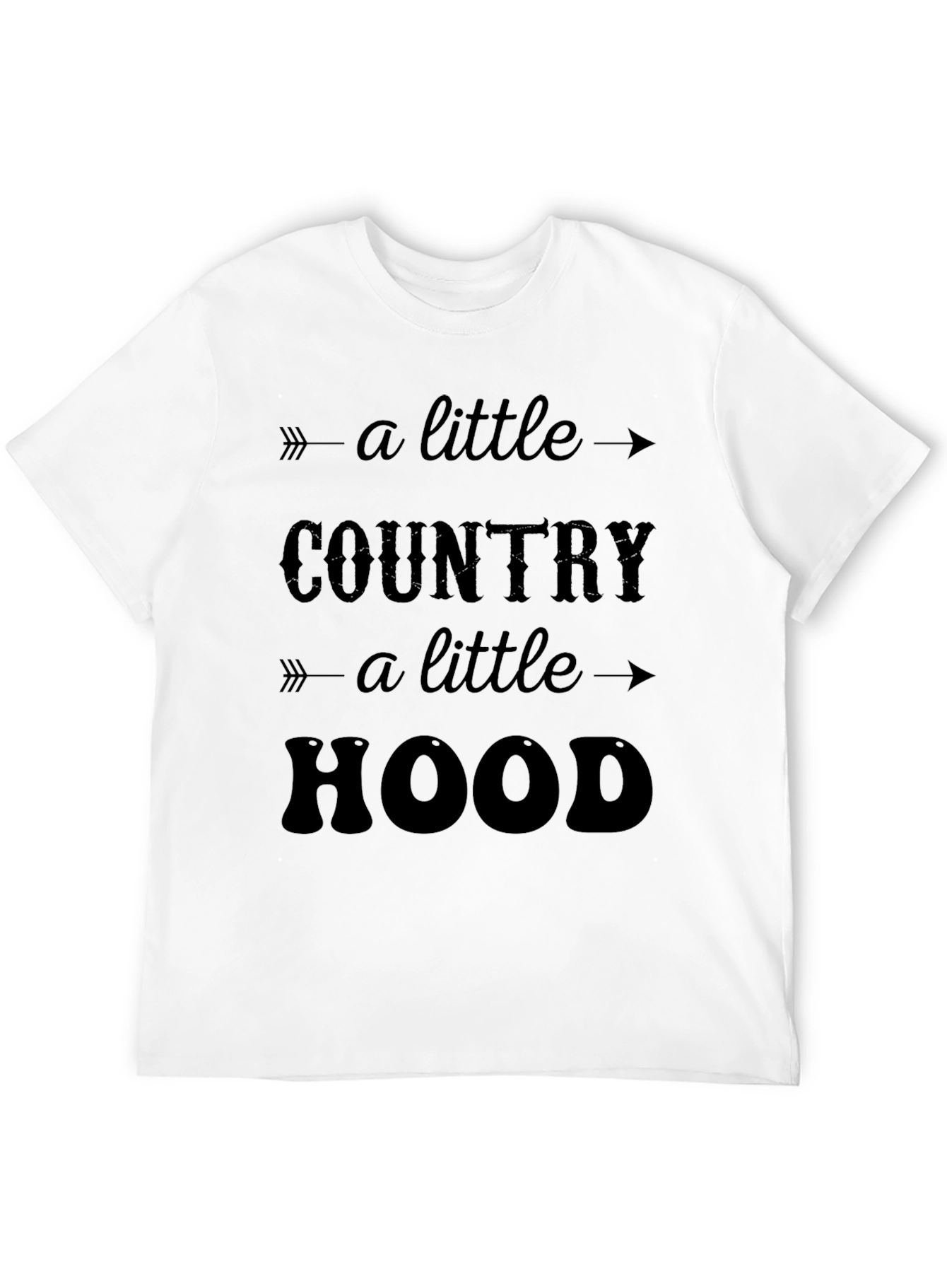 Country Hood Graphic Tee