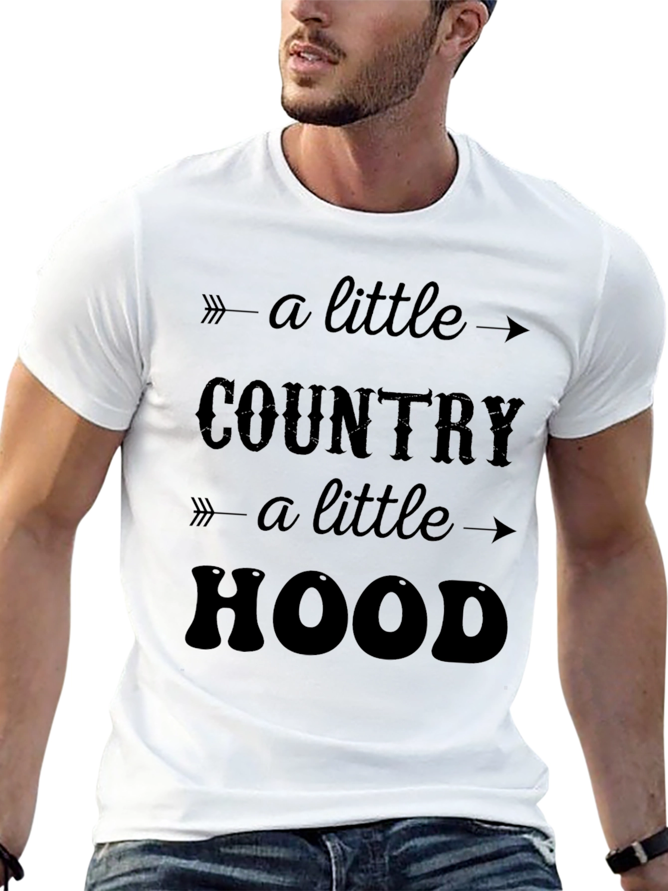Country Hood Graphic Tee