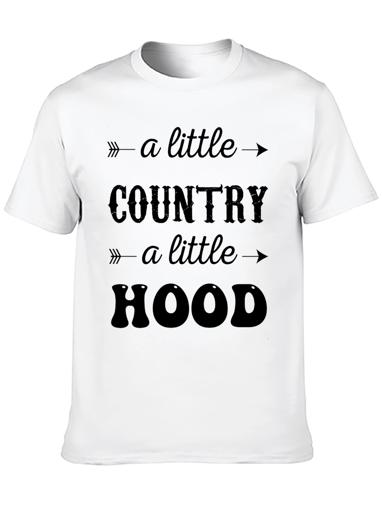 Country Hood Graphic Tee