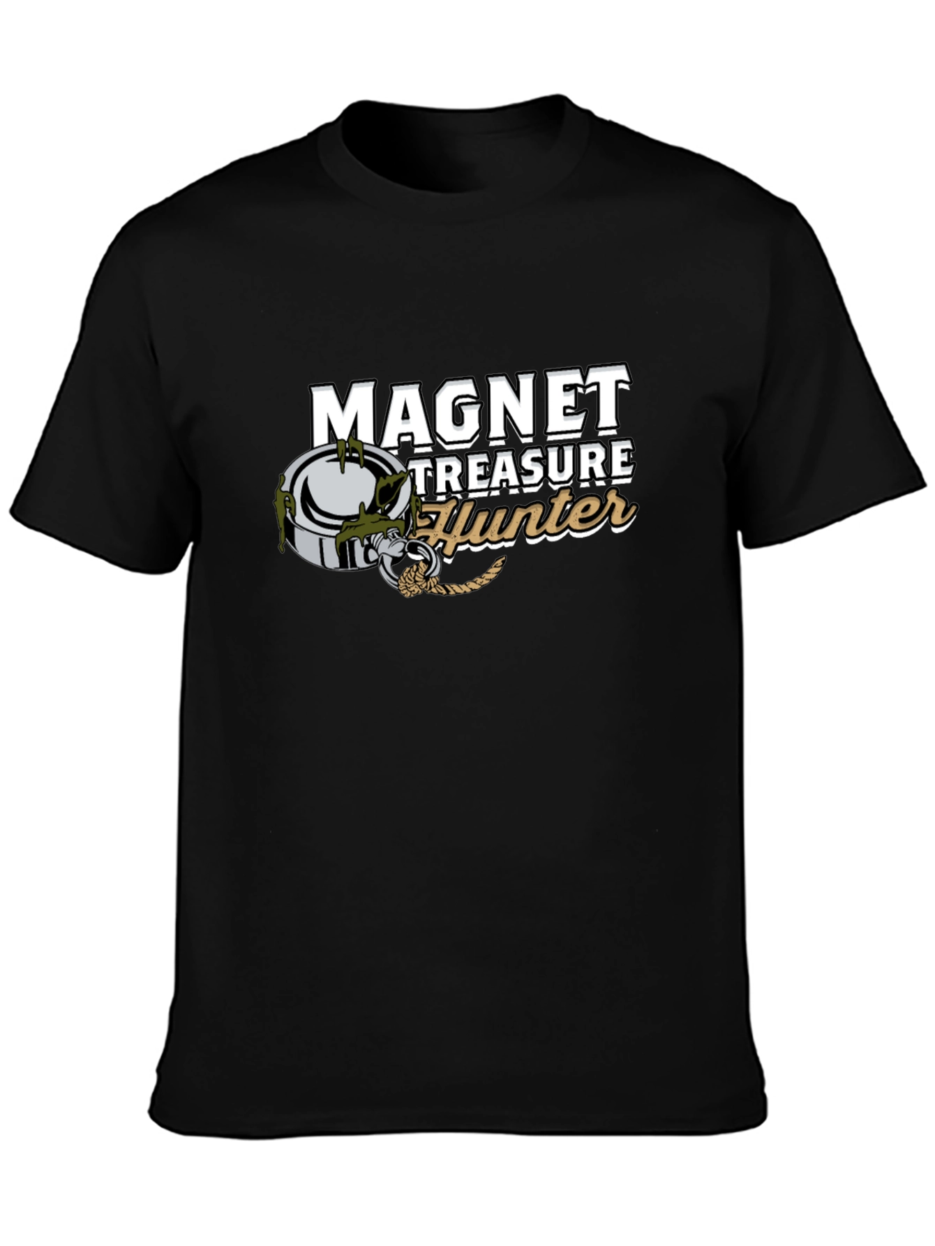Magnet Treasure Hunter Graphic T-Shirt